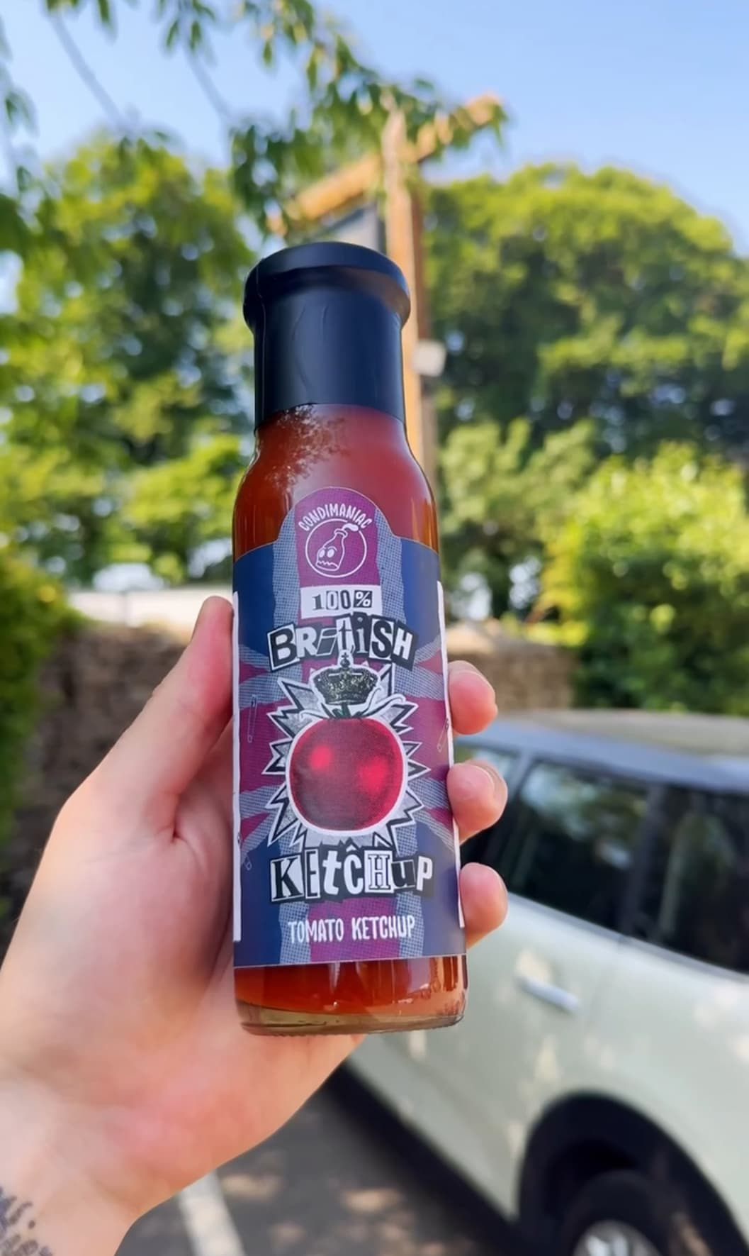 Why bother with 100% British Ketchup?