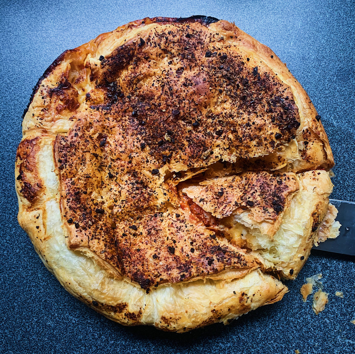 Pizza Puff Pie