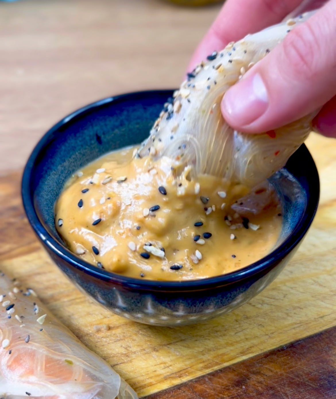 3 ingredient satay dip