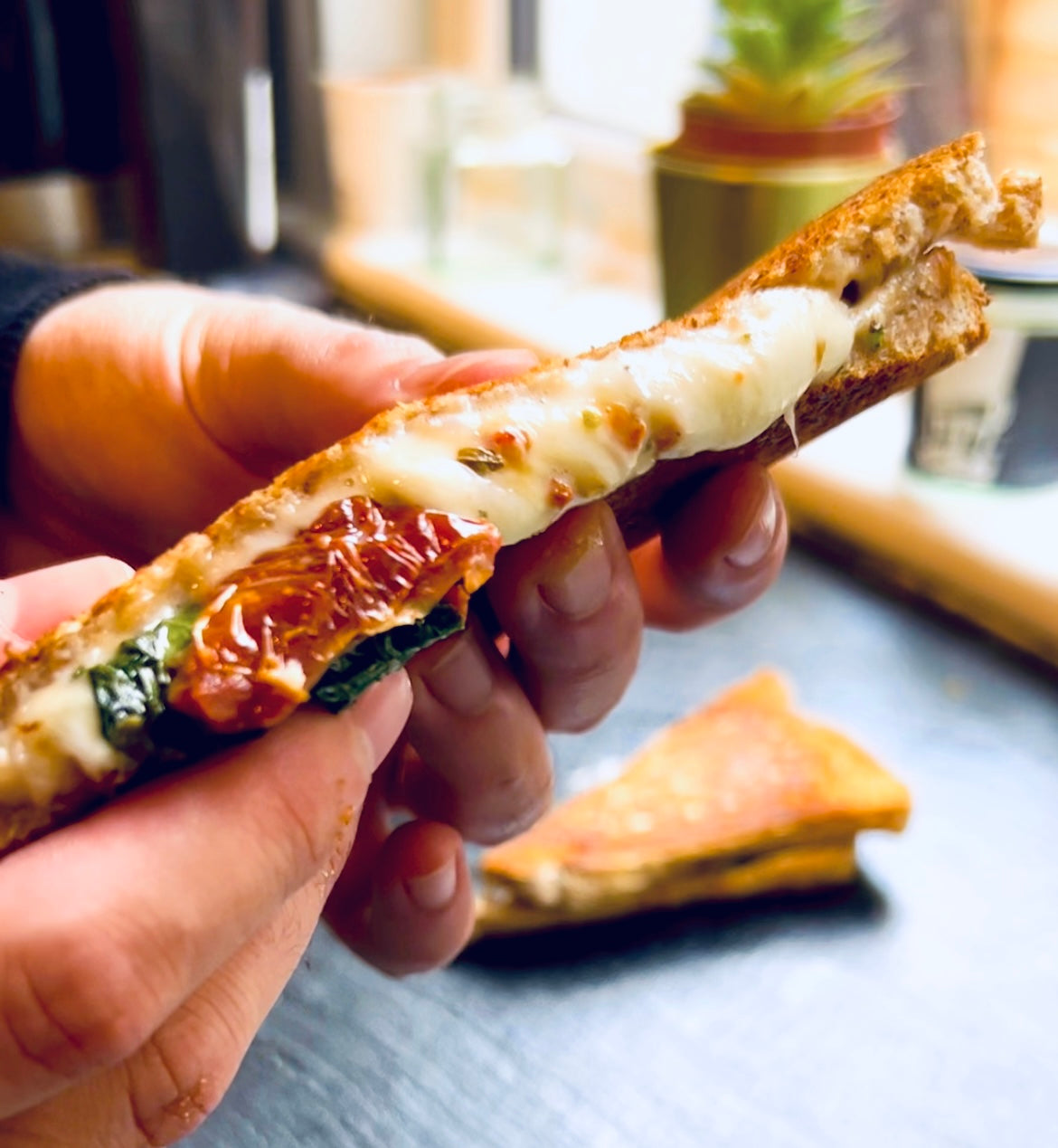 Posh Pizza Toastie