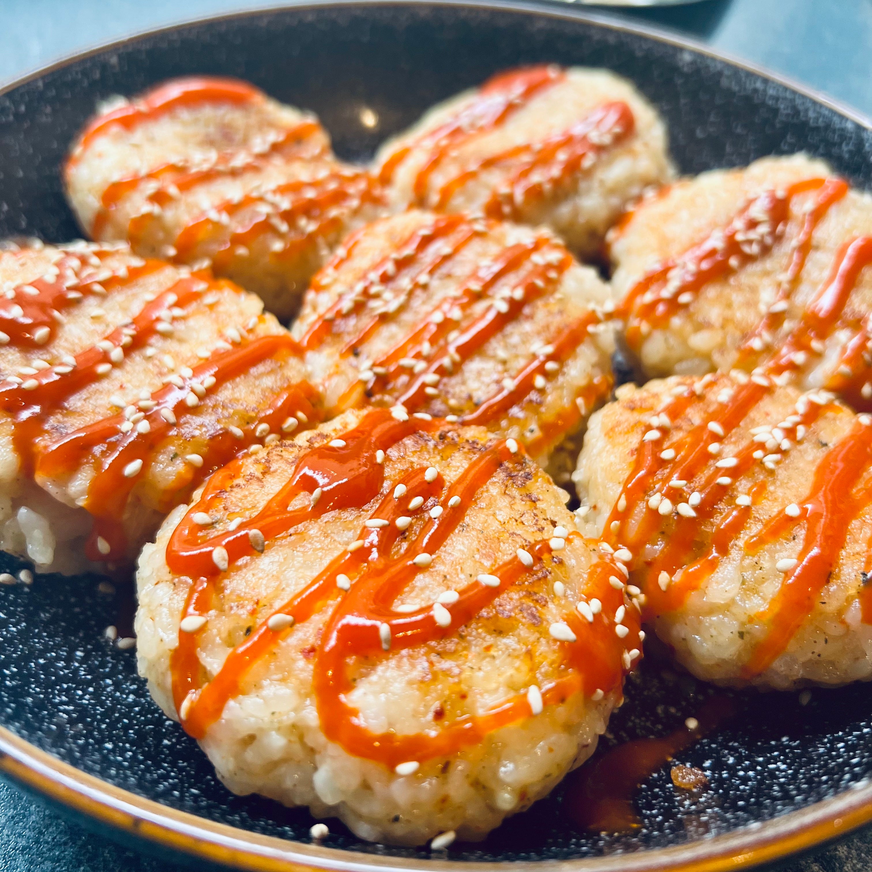 ramen arancini balls