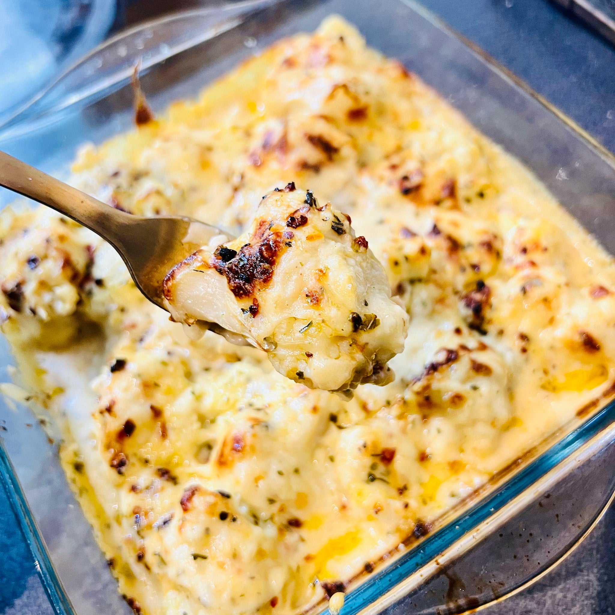 Cauliflower Cheese with a Twist