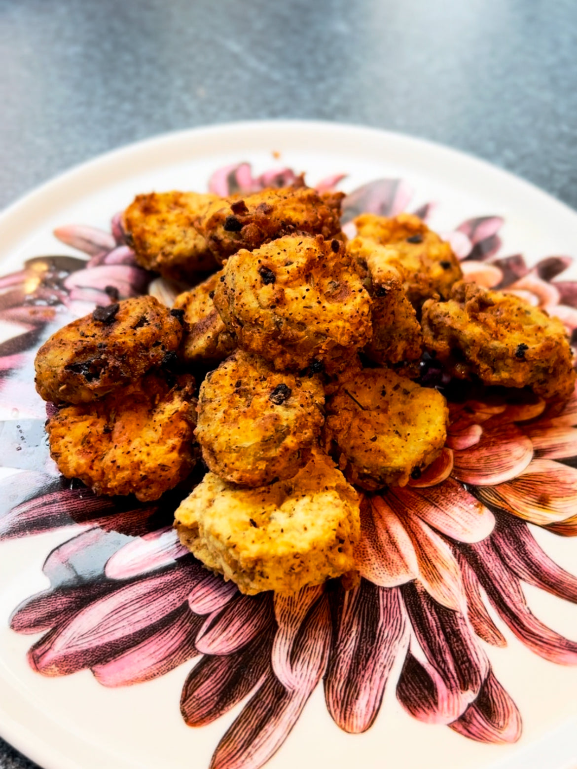 Pizza Fried Pickles