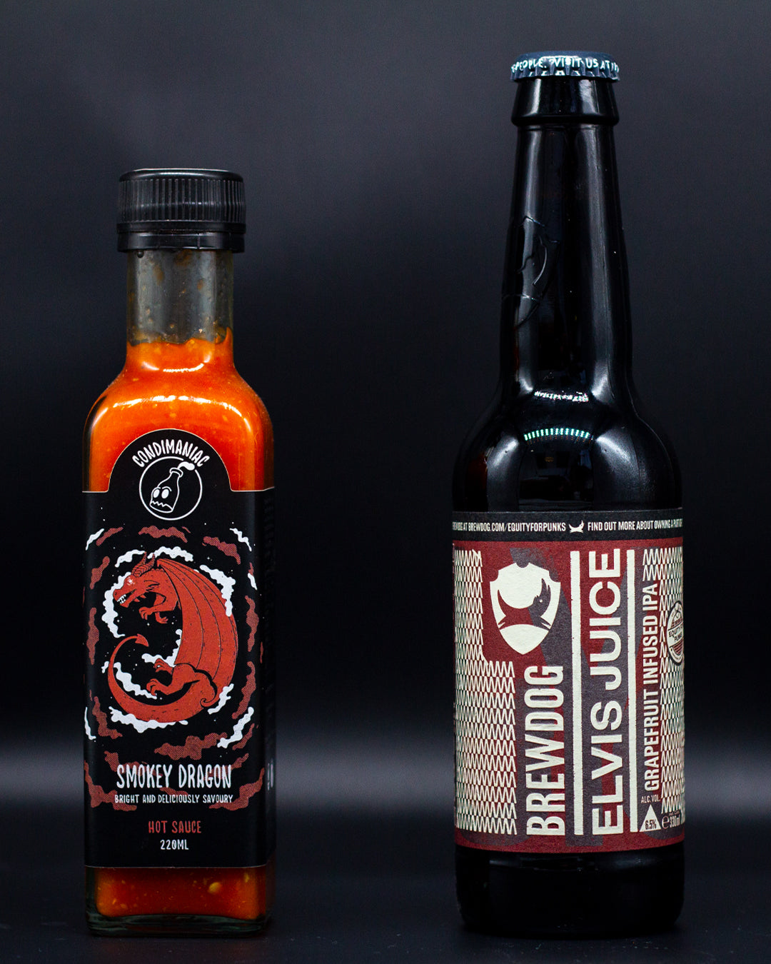 hot sauce craft beer brewdog