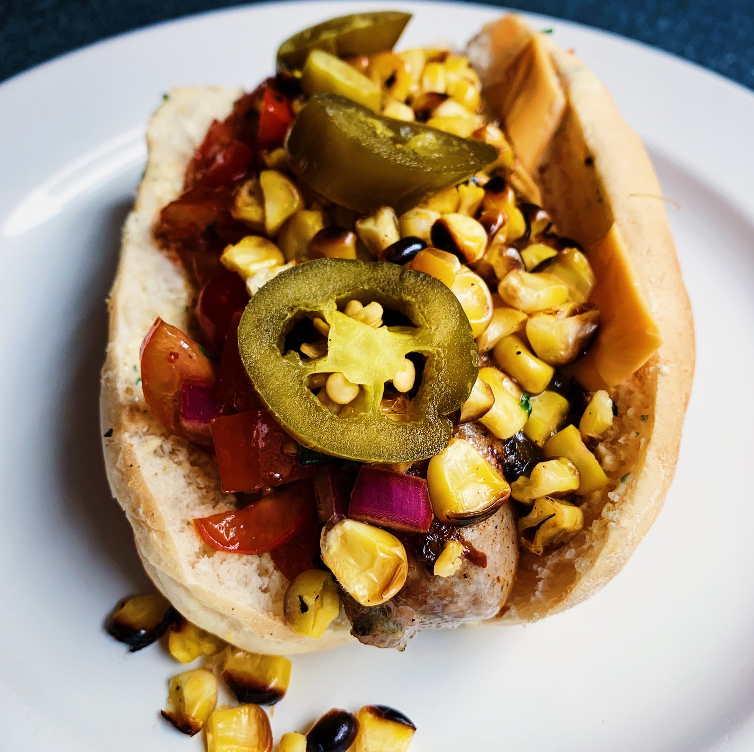 Tex-Mex Hot Dog