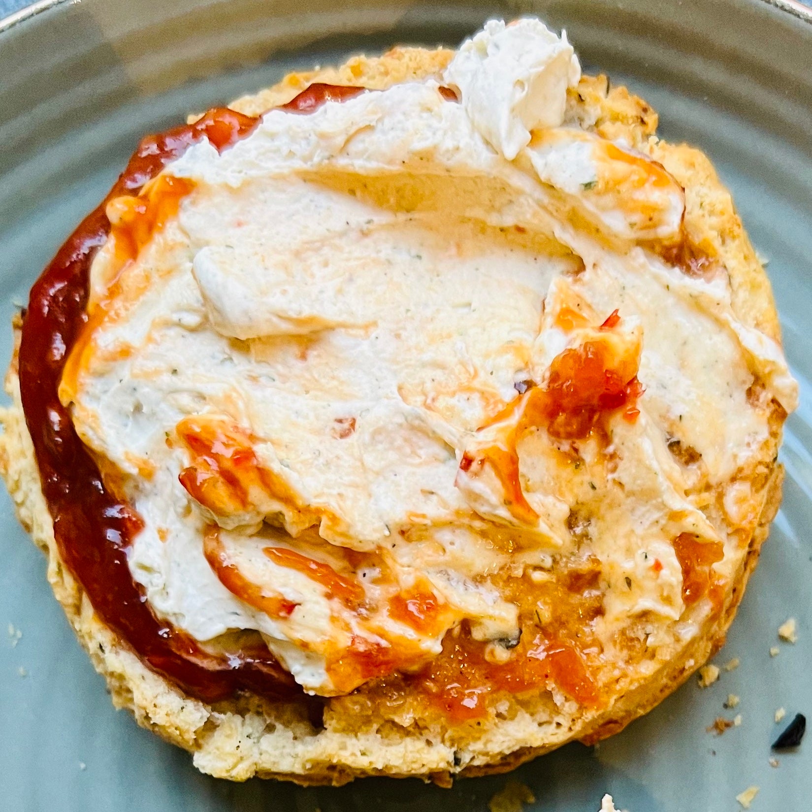 pizza cream tea