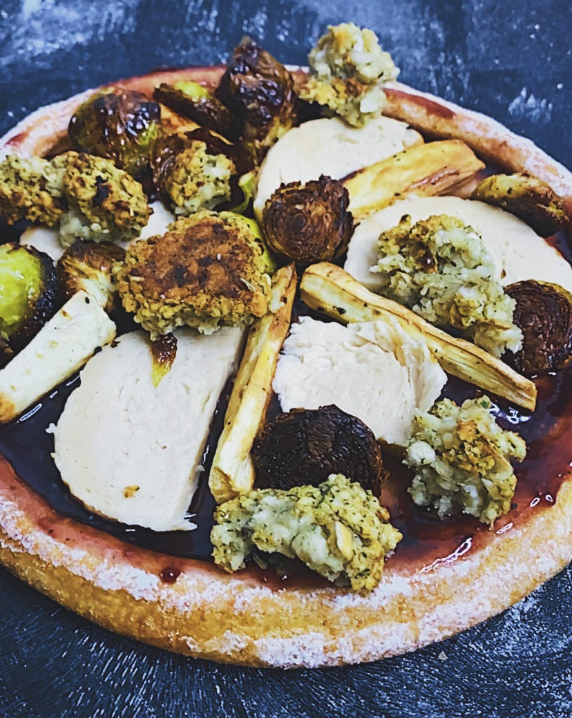 Roast Dinner Pizza