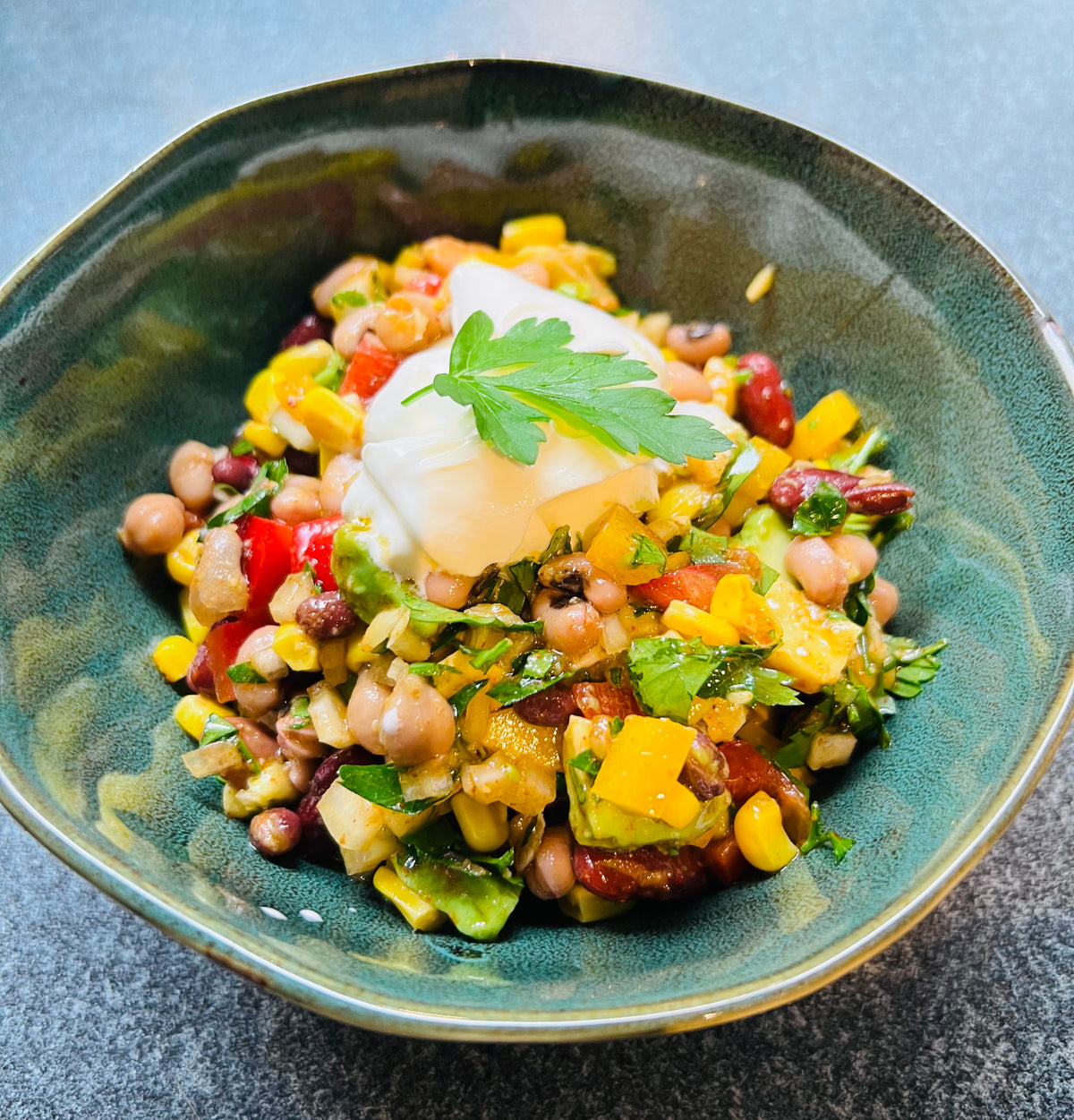 Smokey Bean Salad