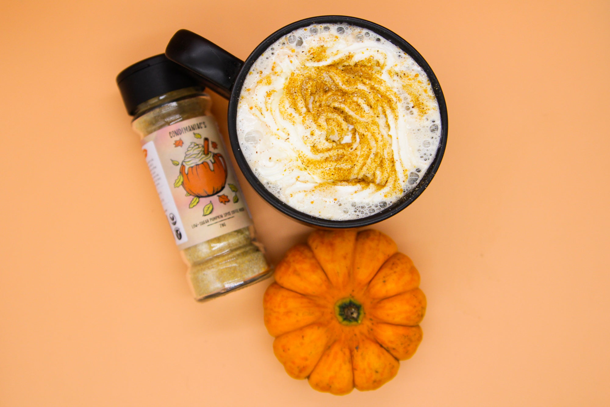 Low-Sugar Pumpkin Spice Latte