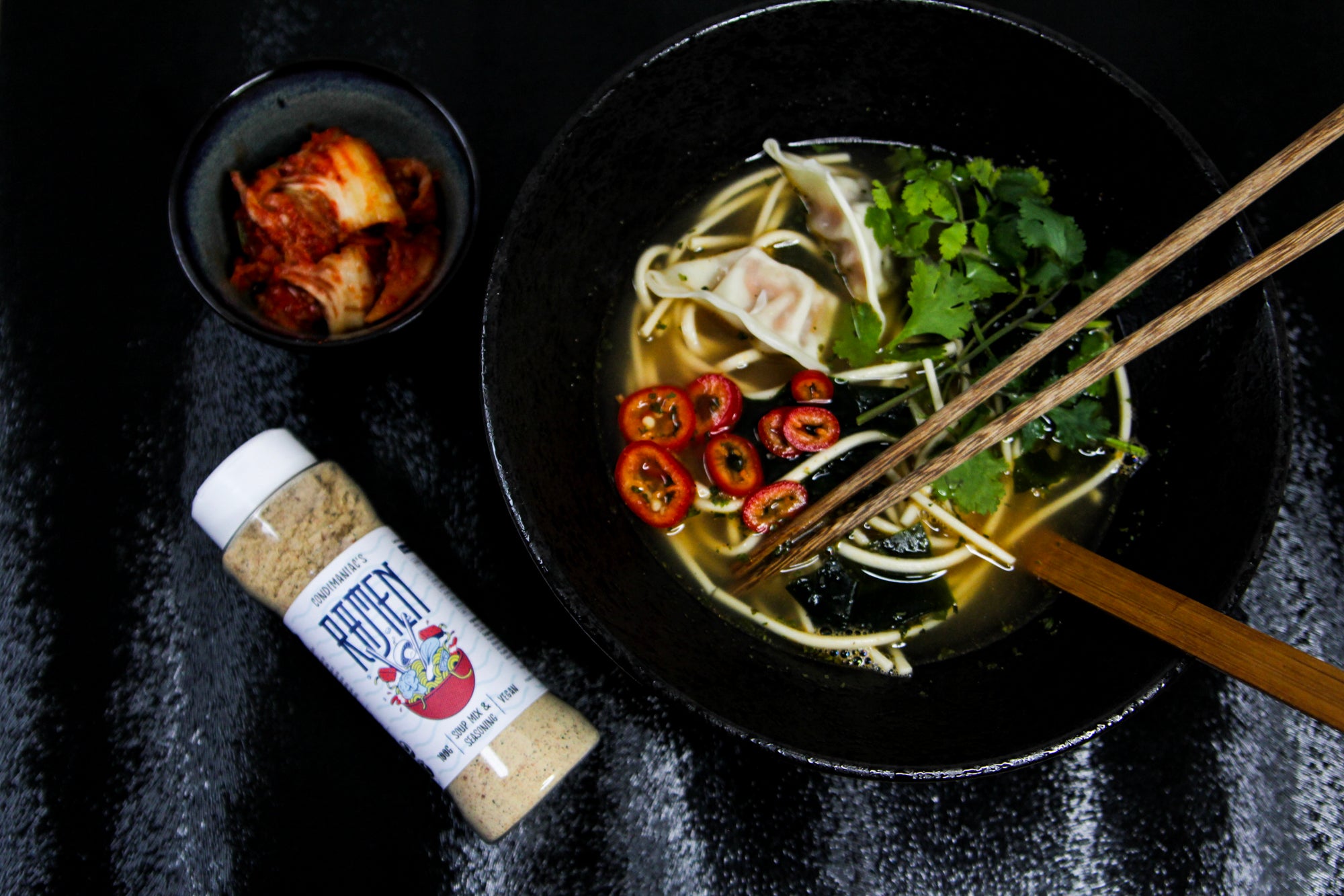 Condimaniac's Ramen Soup Base & Seasoning: HOW, WHY, WHAT