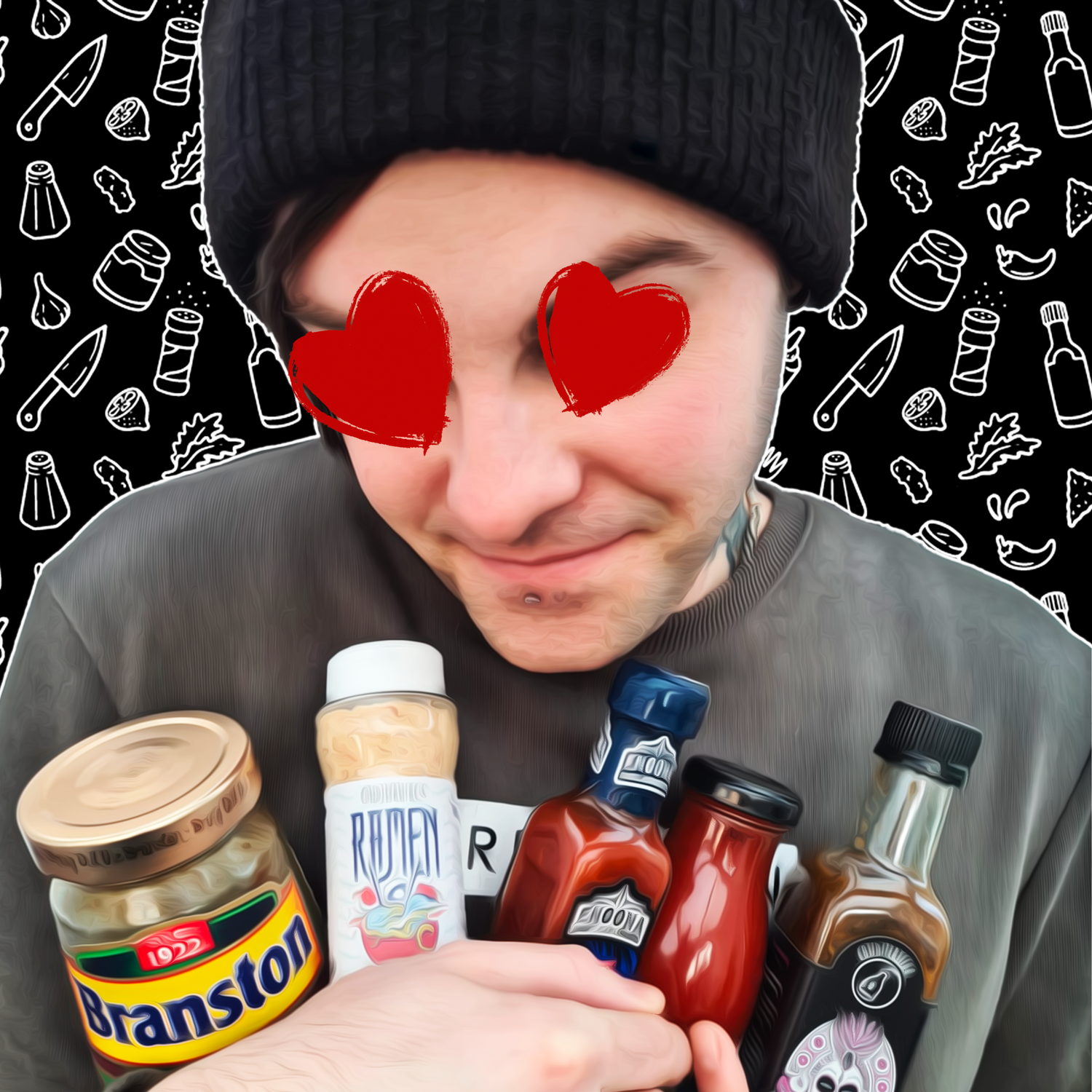 What it means to be a Condimaniac.