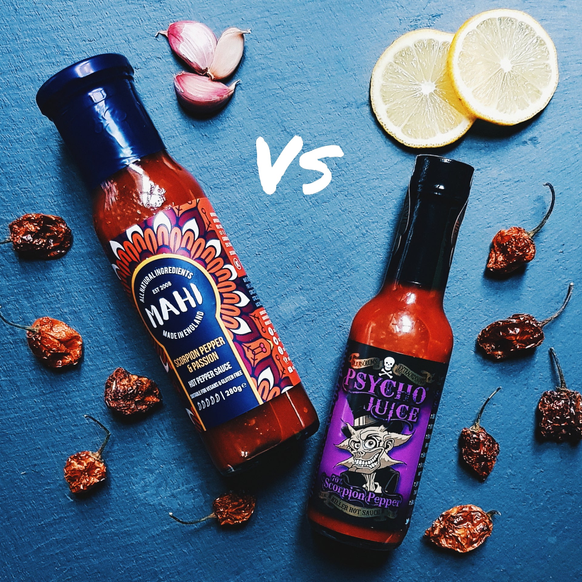 Scorpion pepper sauce review: Mahi vs Dr. Burnorium