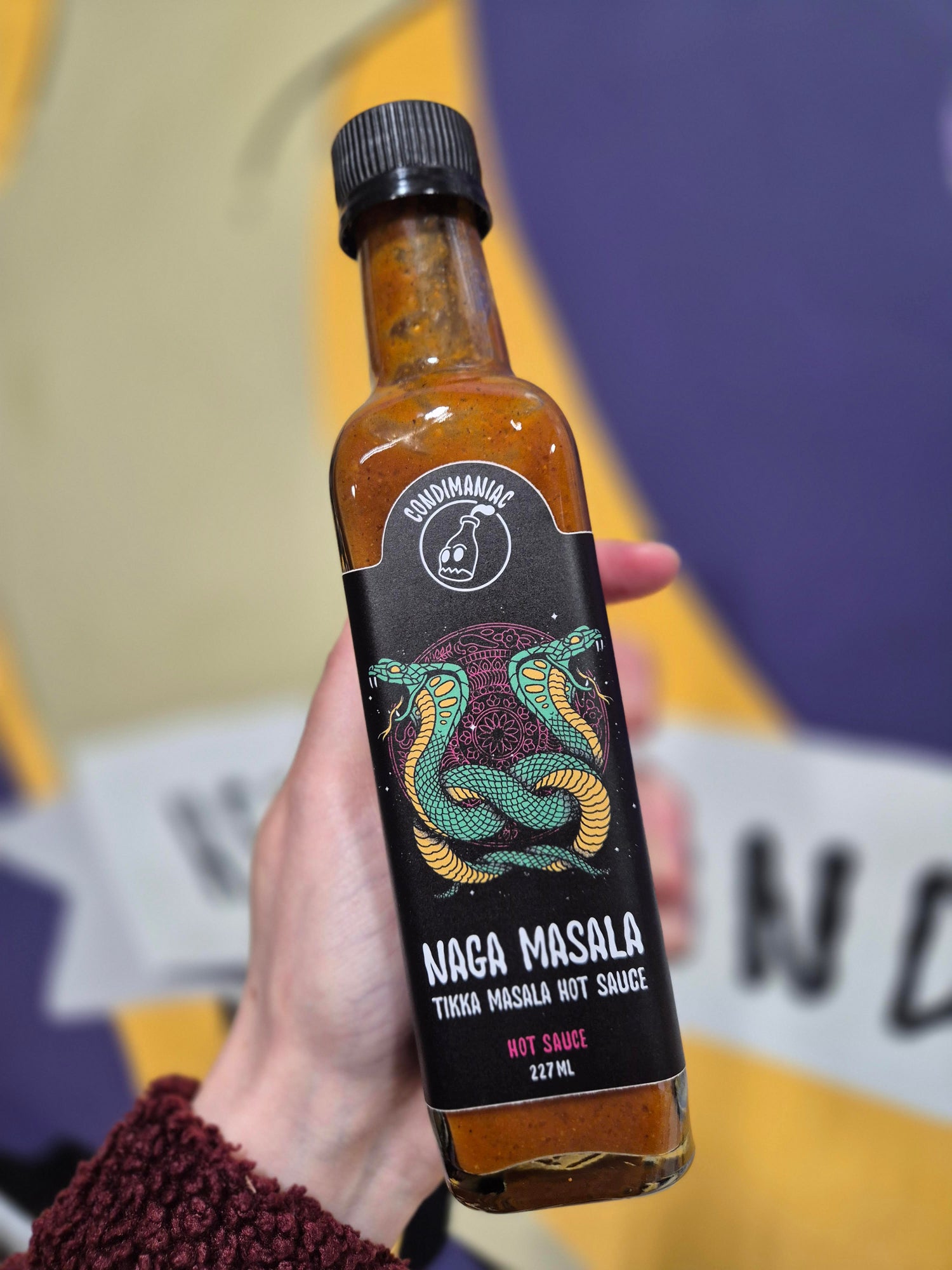 How we develop new condiments: Part 1