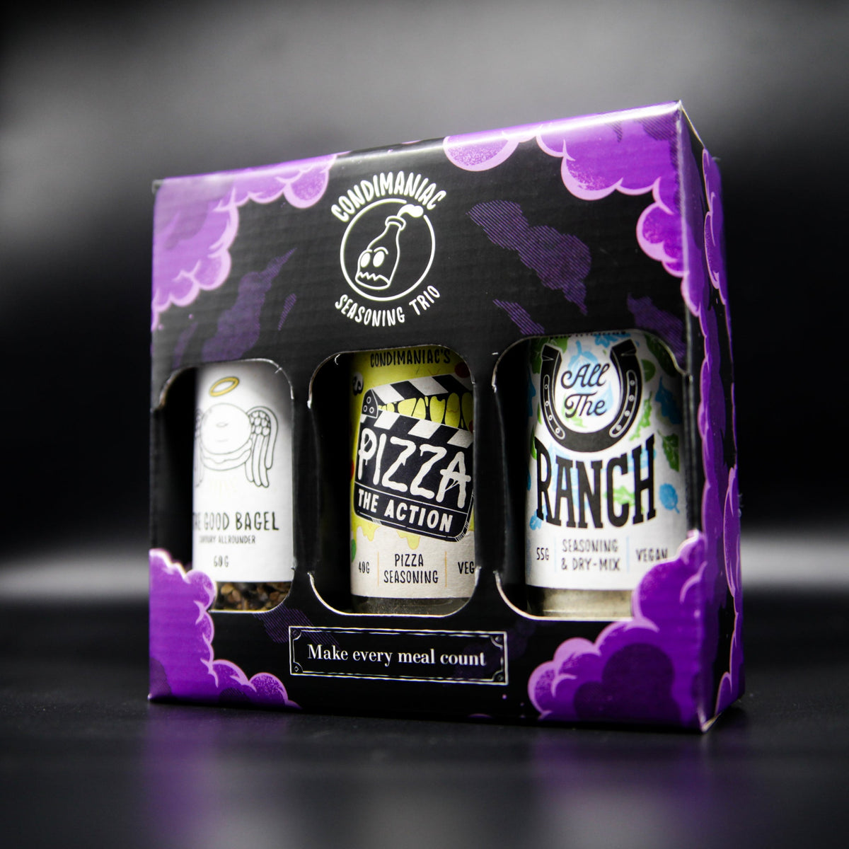 Condimaniac Seasoning Trio Gift Set