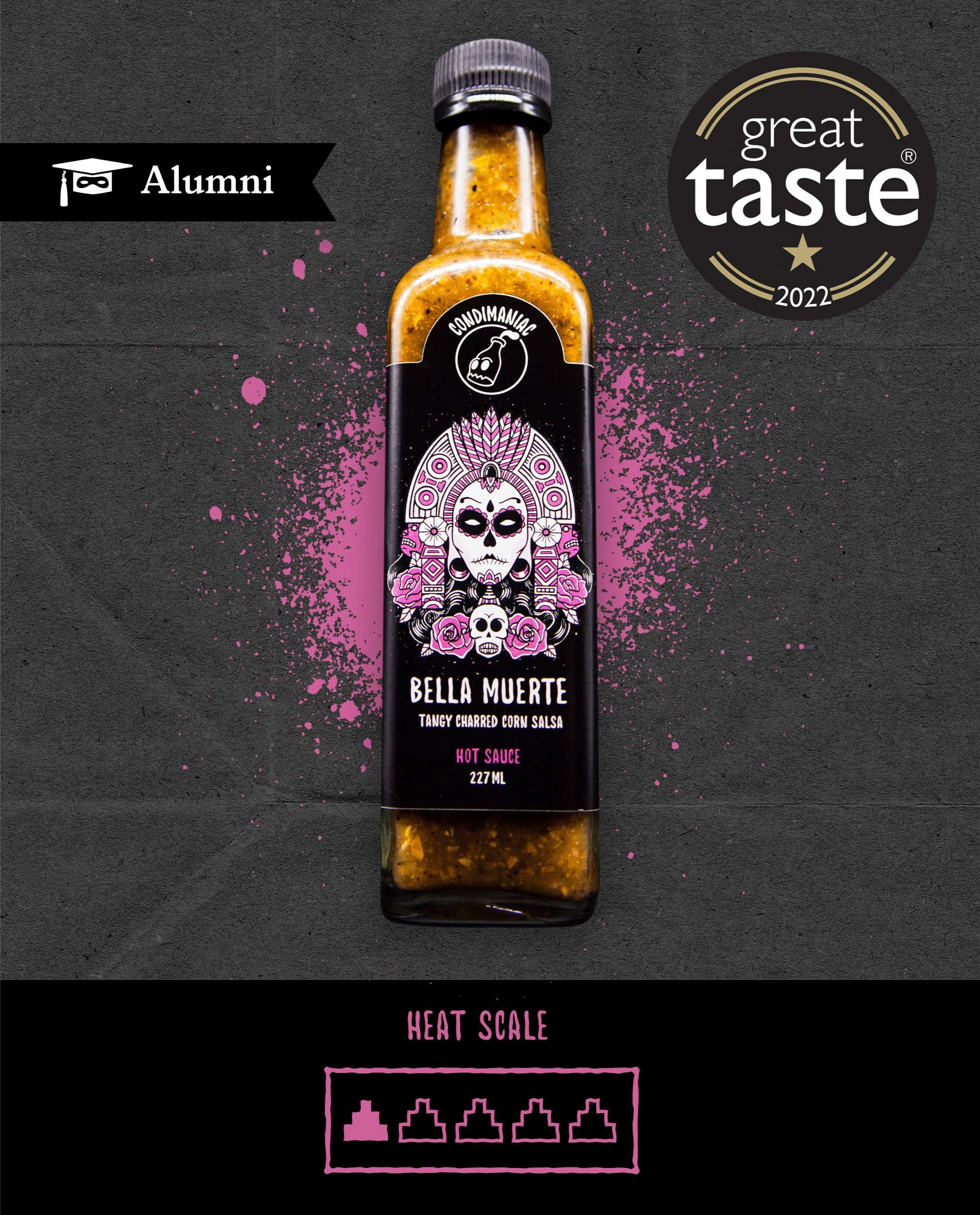 Condimaniac Bella Muerte Hot Sauce