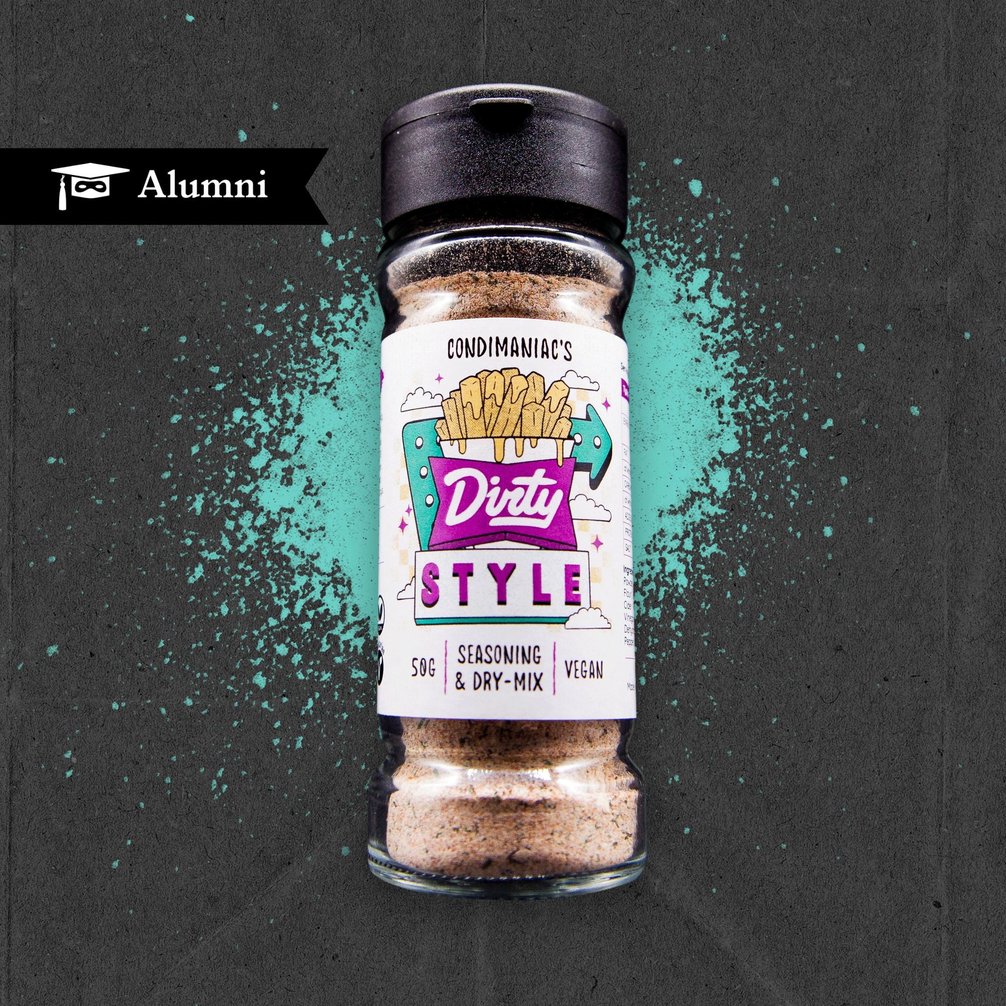 Condimaniac Dirty Style Chip Seasoning & Dressing (60g)