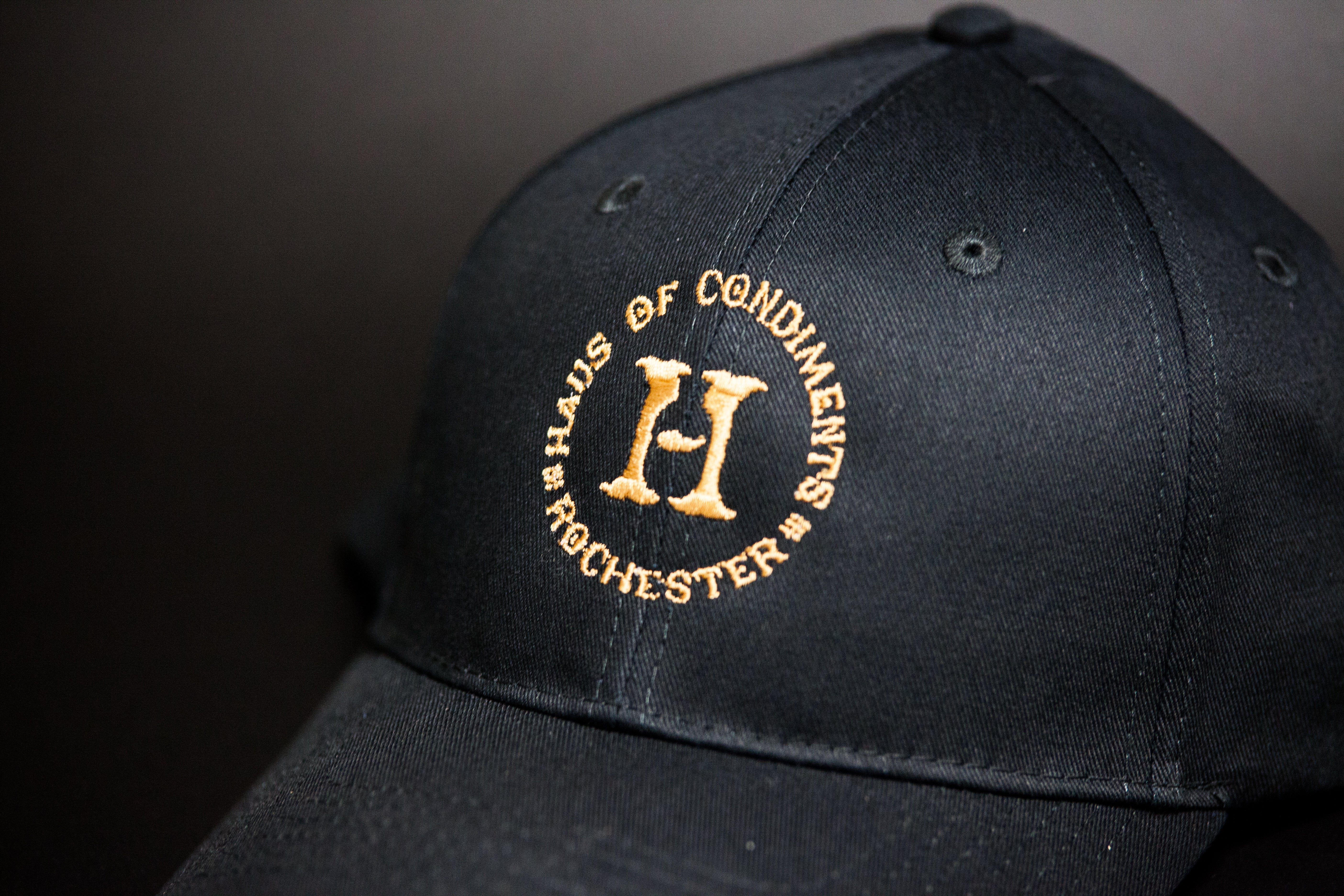 Condimaniac Haus of Condiments Cap