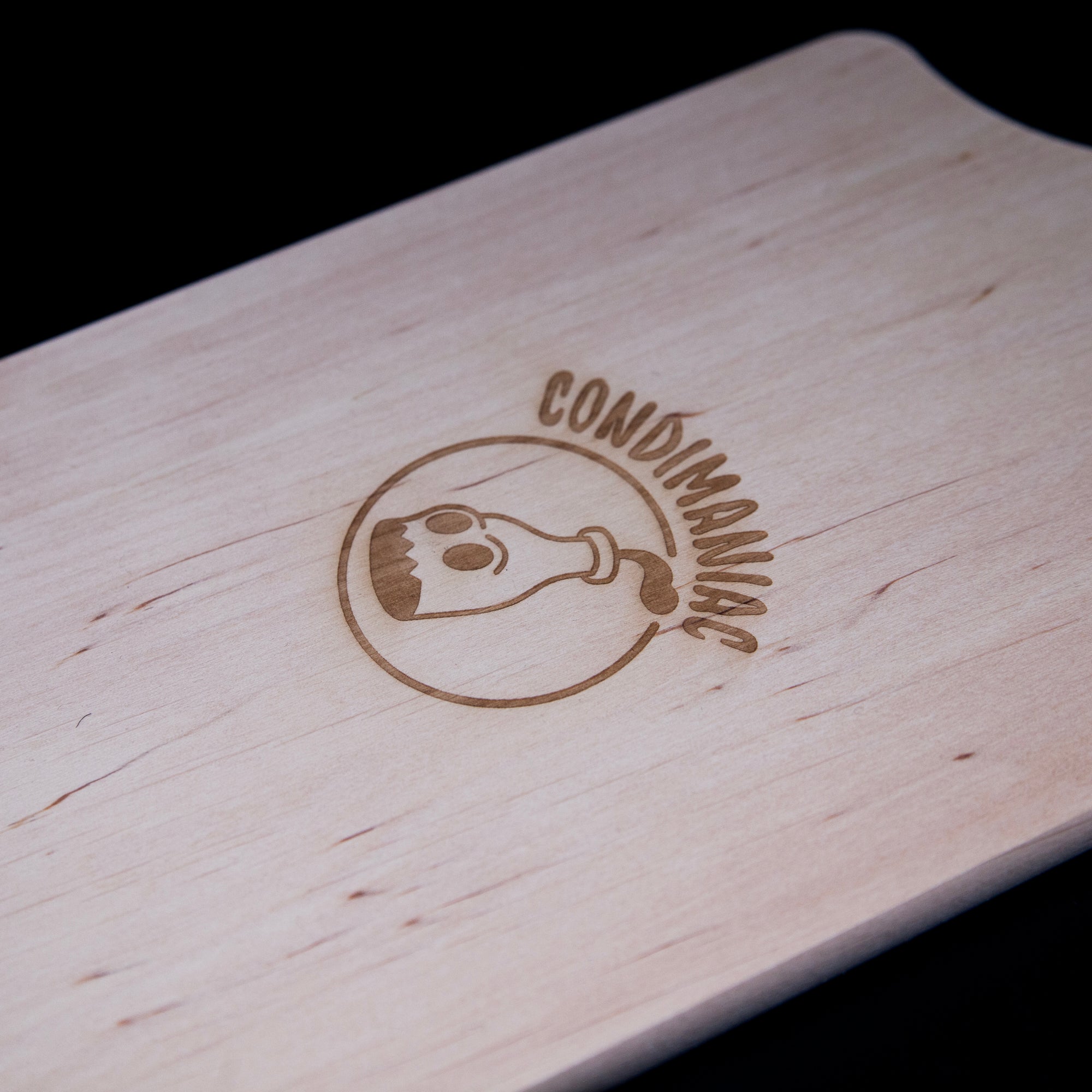Condimaniac Chopping Board