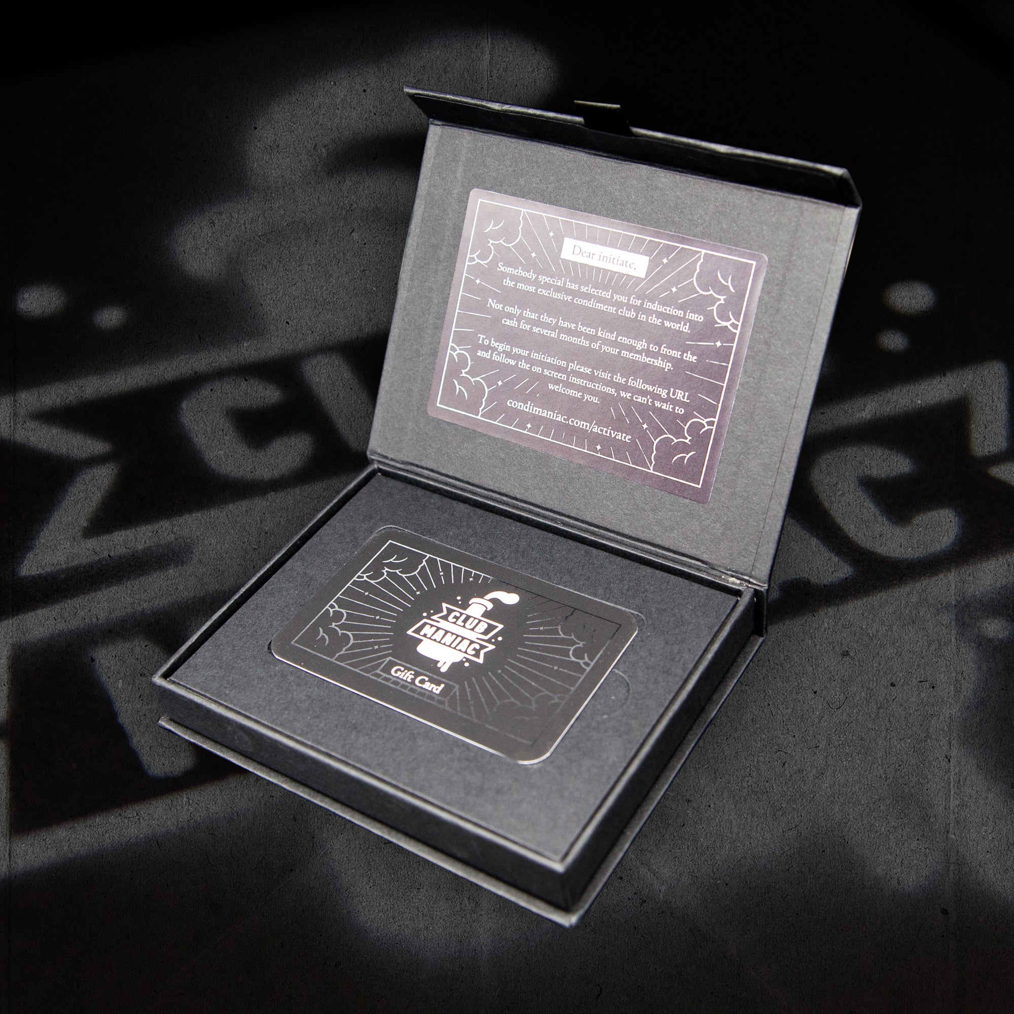 Club Maniac - Gift Subscription (Physical Item)