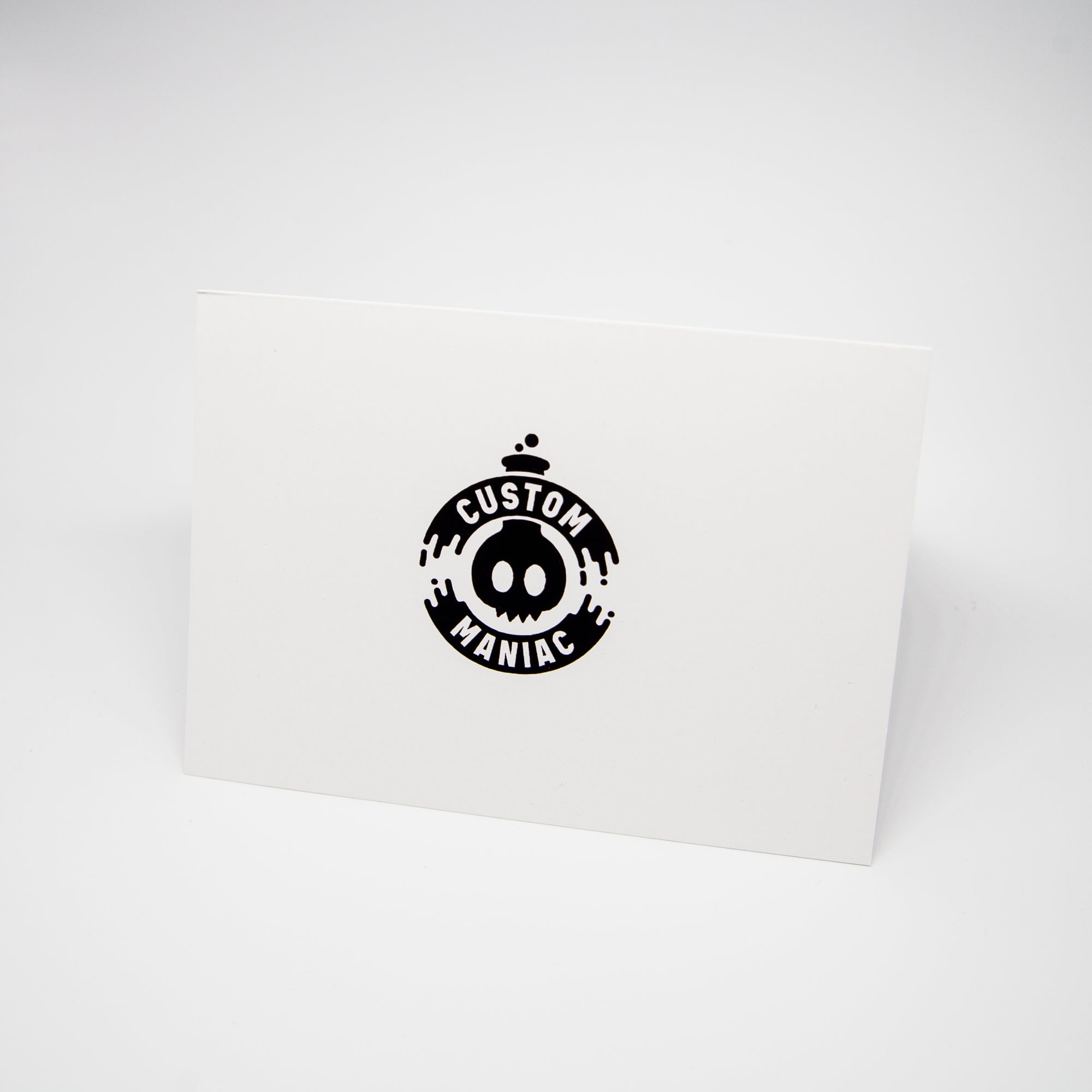 Custom Hot Sauce Gift Card (Physical item)