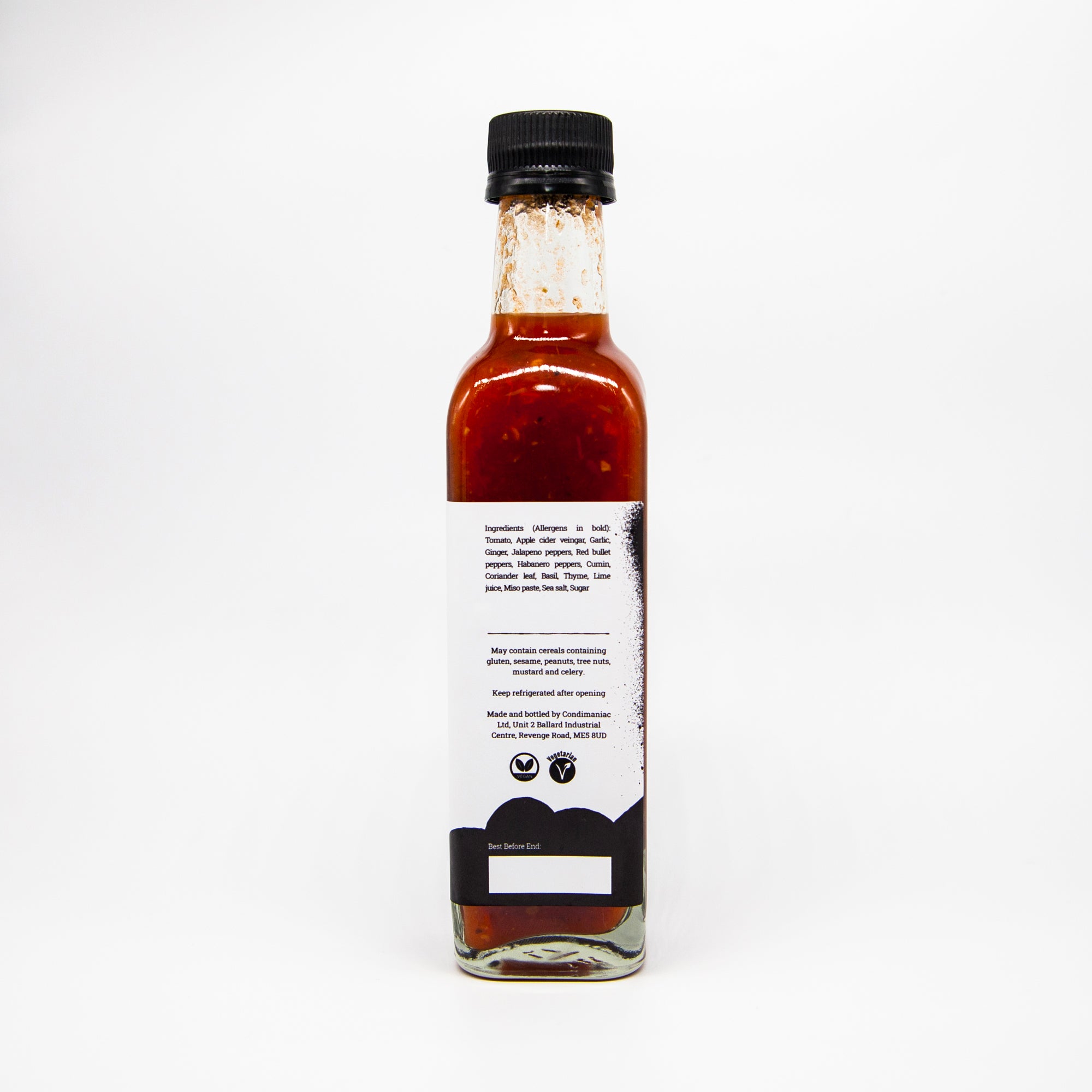 Custom Hot Sauce (227ml) - Create your own unique sauce!