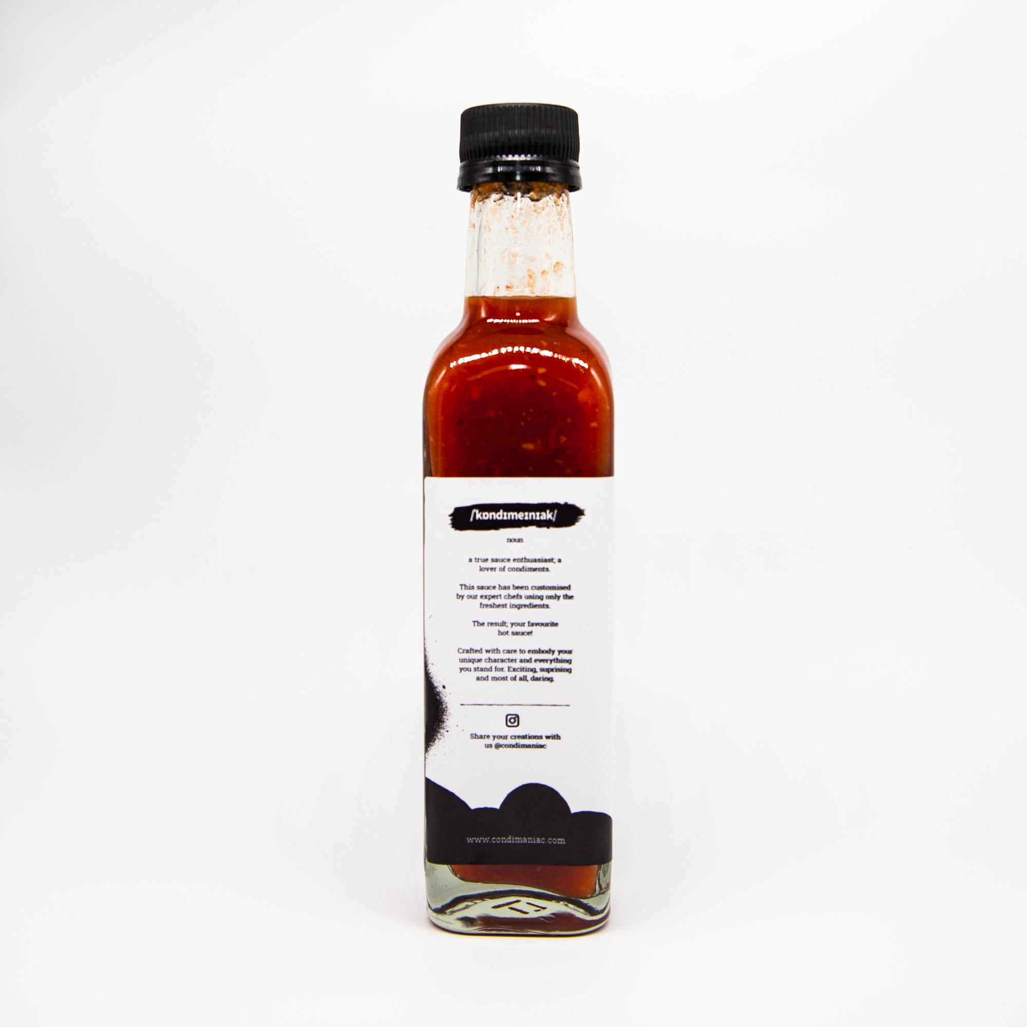 Custom Hot Sauce (227ml) - Create your own unique sauce! (May not arrive for Christmas!)