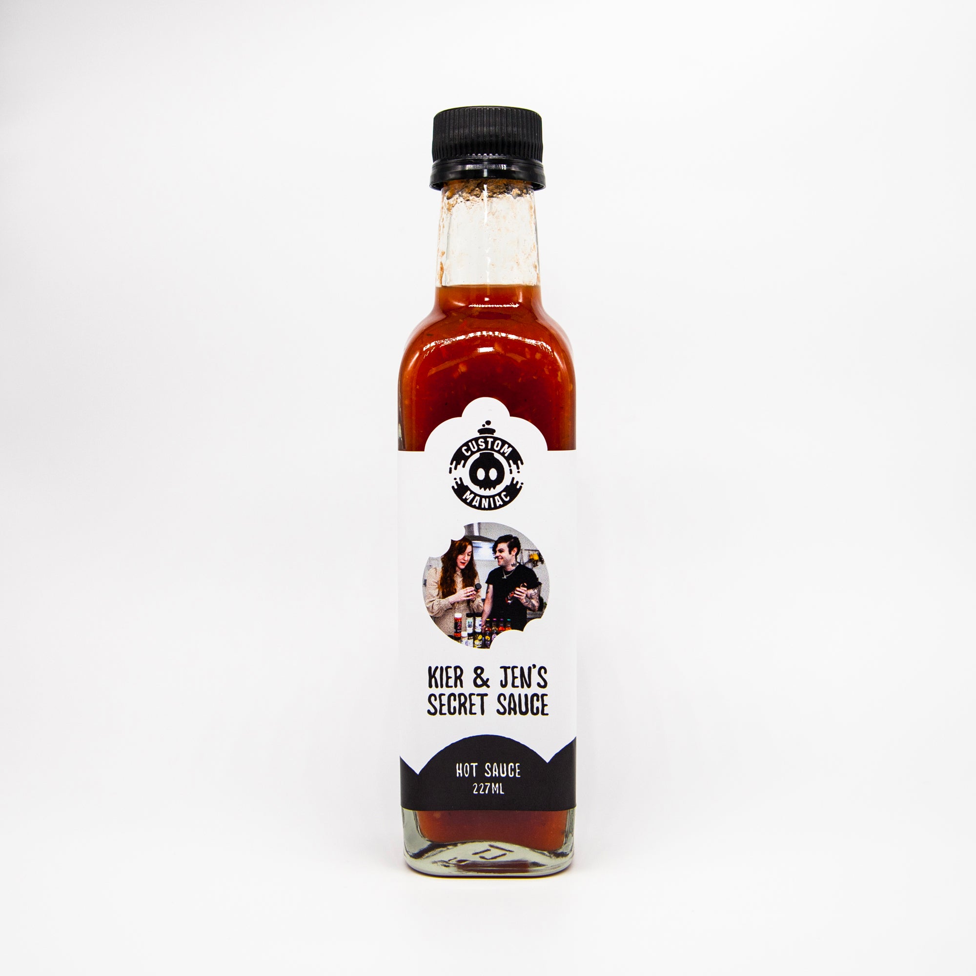 Custom Hot Sauce (227ml) - Create your own unique sauce! (May not arrive for Christmas!)