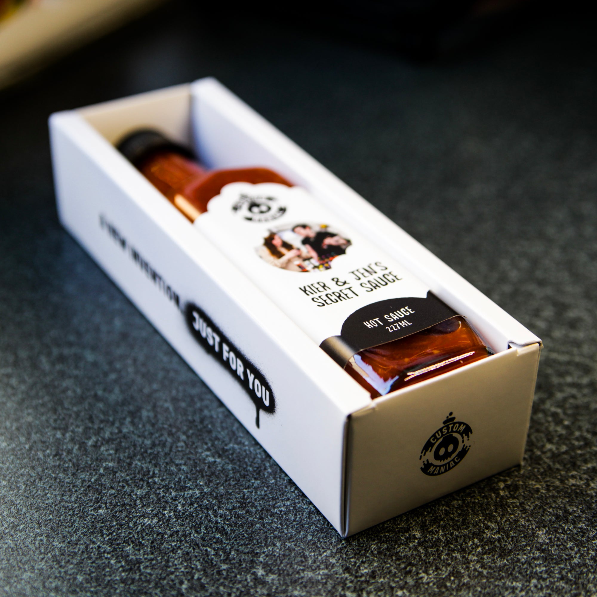 Custom Hot Sauce (227ml) - Create your own unique sauce! (May not arrive for Christmas!)