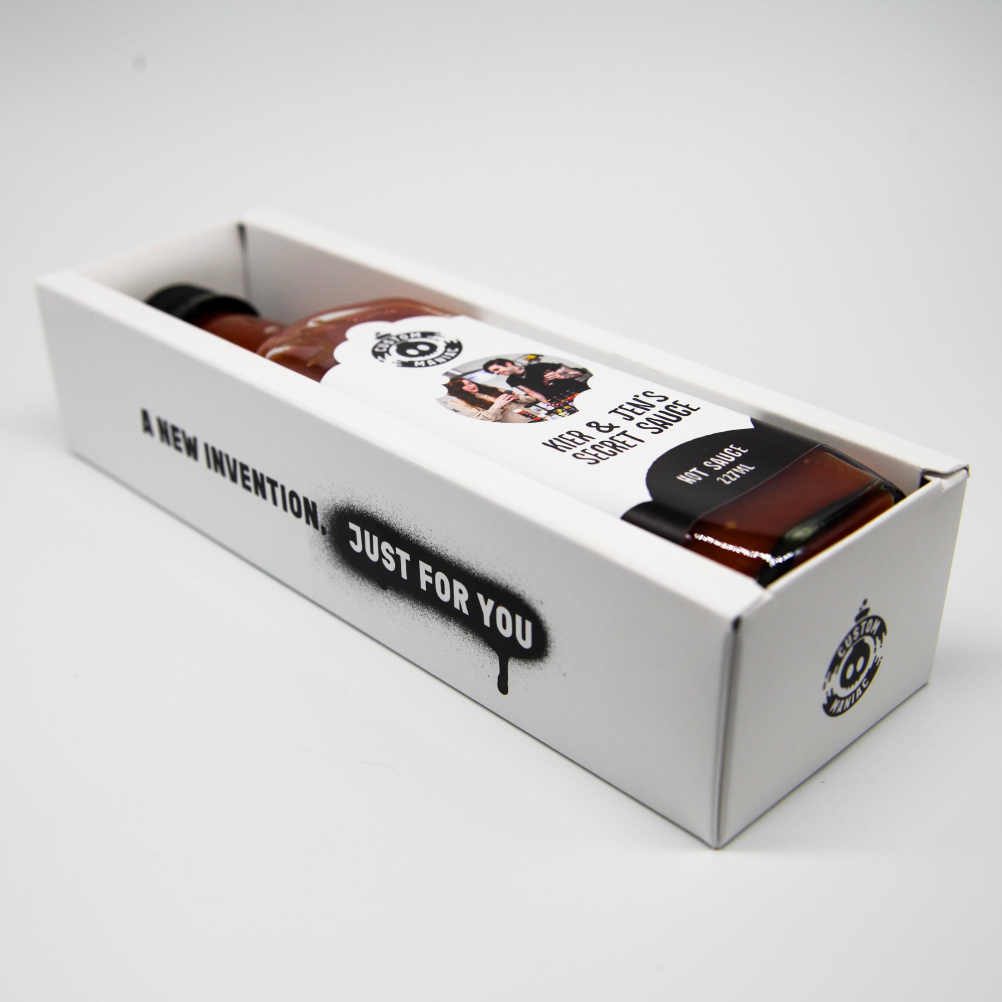 Custom Hot Sauce (227ml) - Create your own unique sauce!