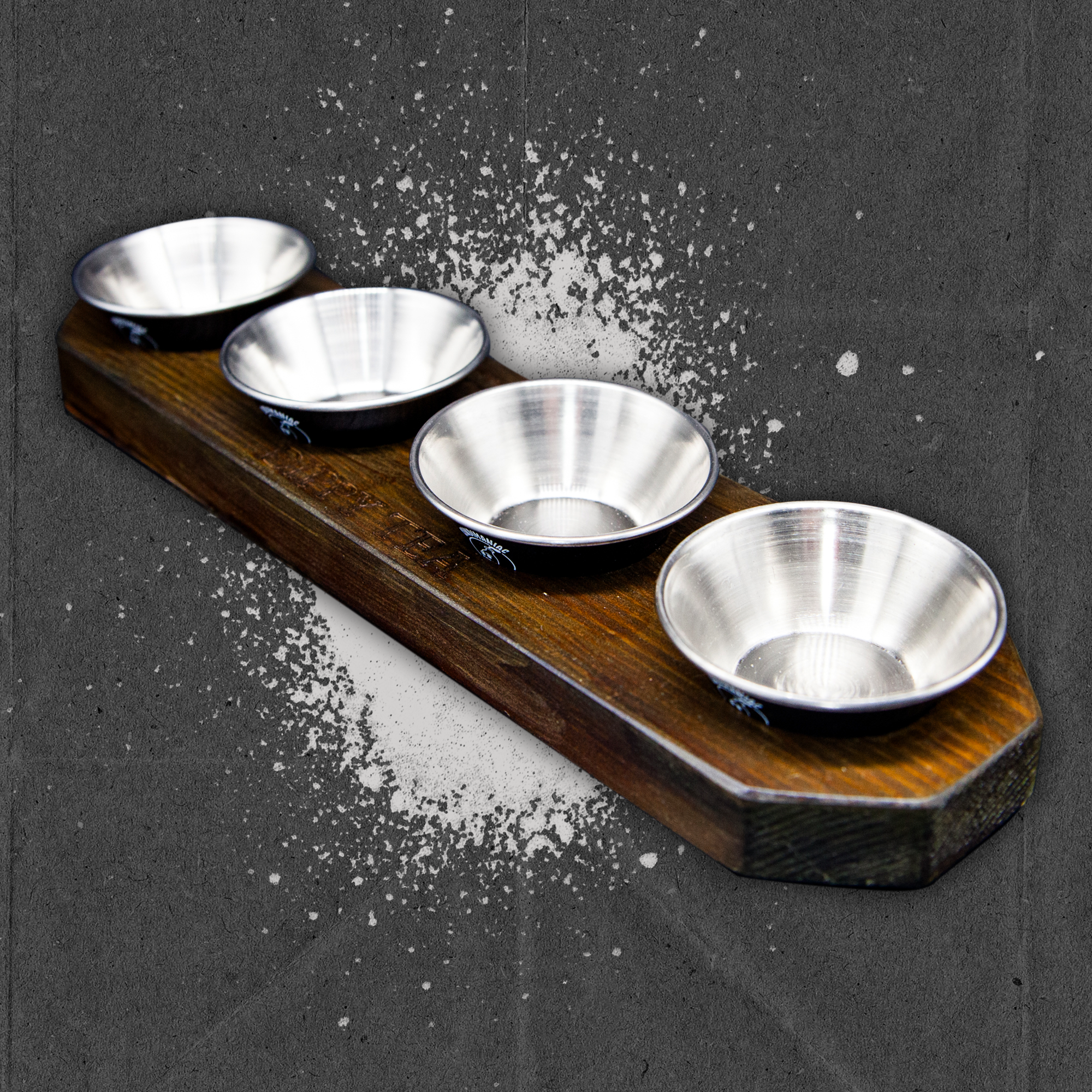 Condimaniac Dippy Tea Tray & Ramekins