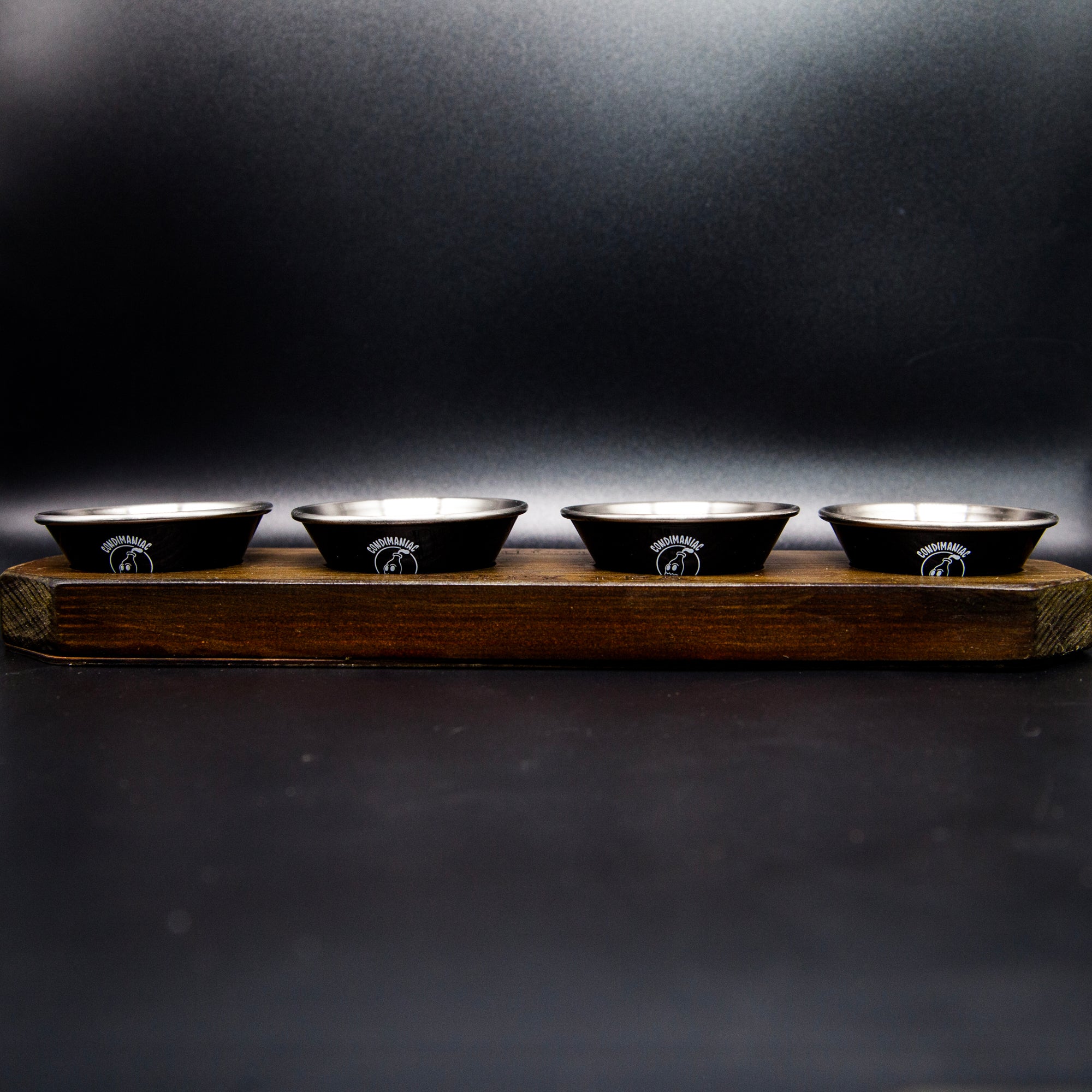 Condimaniac Dippy Tea Tray & Ramekins