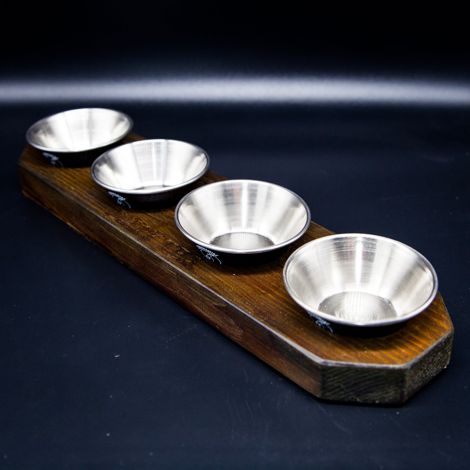 Condimaniac Dippy Tea Tray & Ramekins