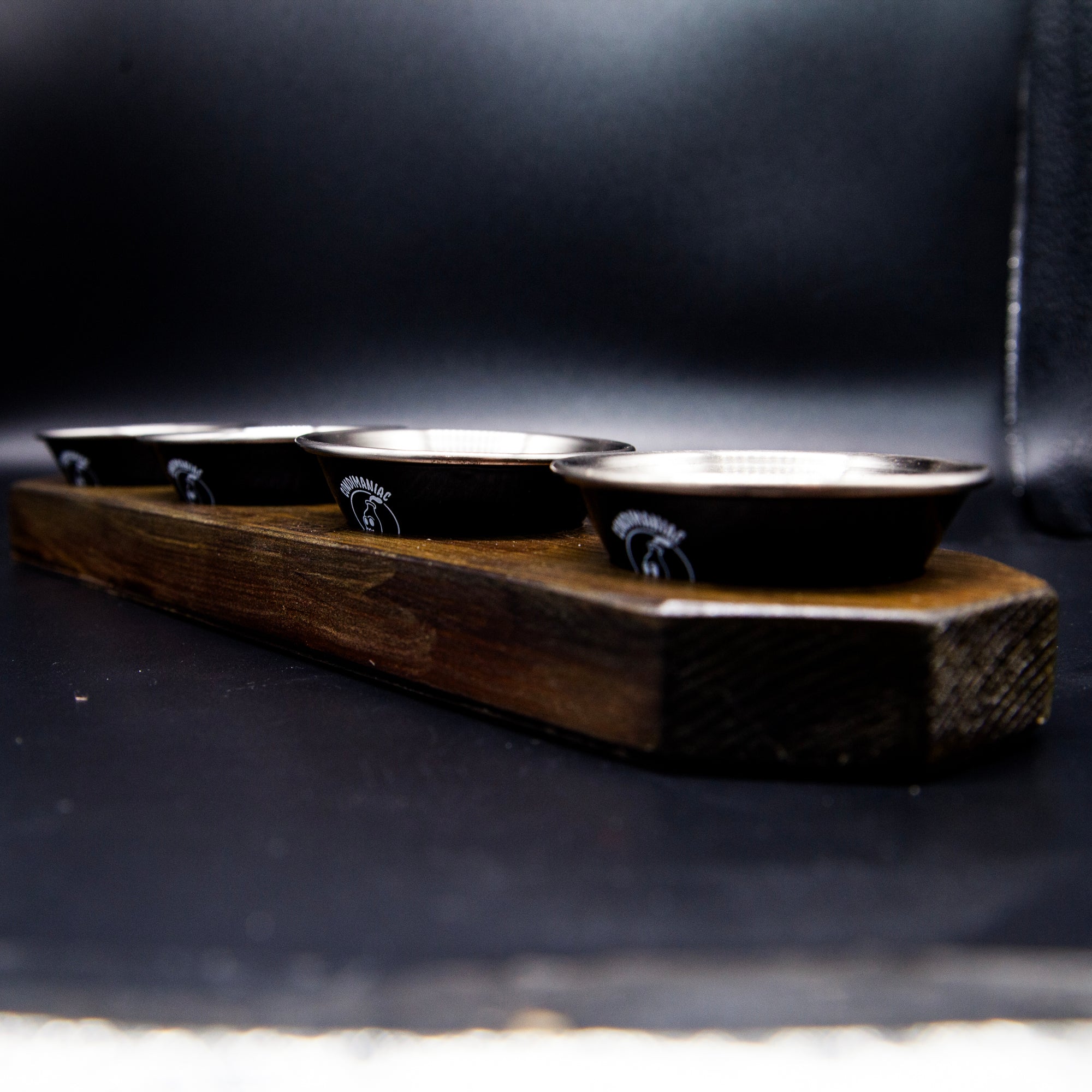 Condimaniac Dippy Tea Tray & Ramekins