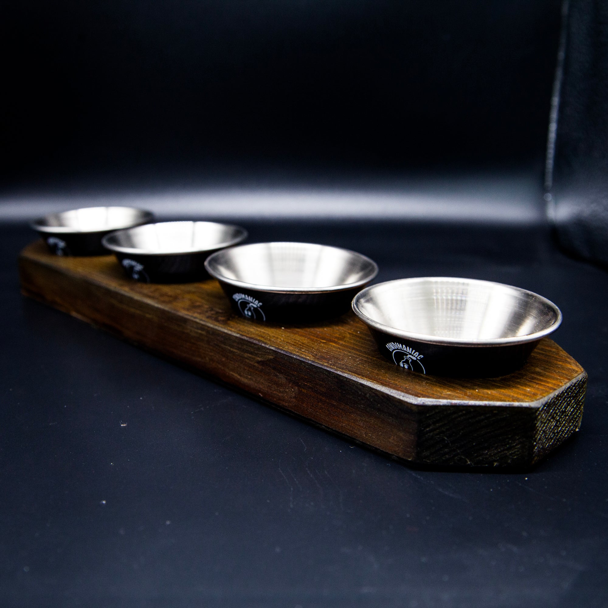 Condimaniac Dippy Tea Tray & Ramekins