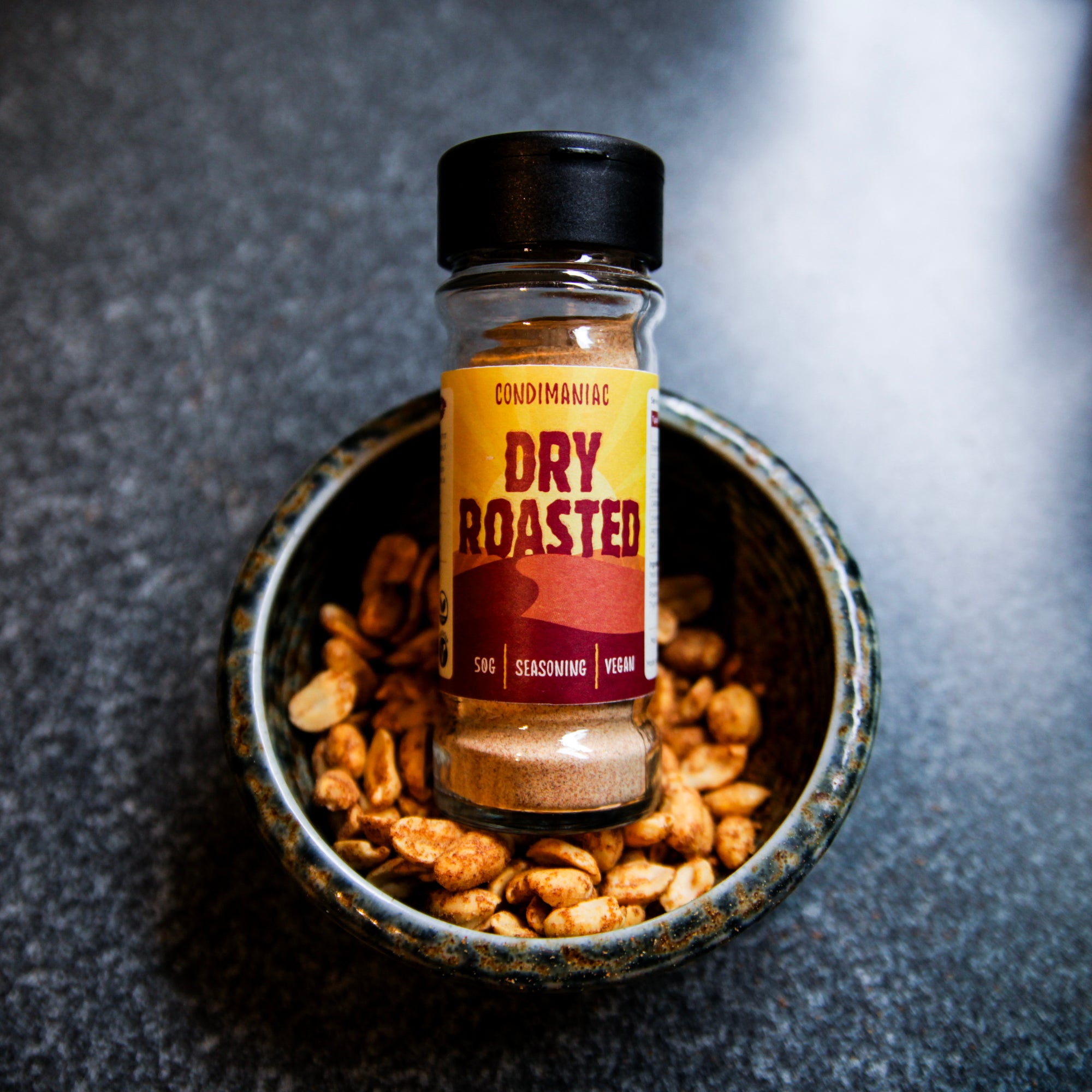 Condimaniac Dry Roasted Seasoning - Dry Roasted without the Peanuts