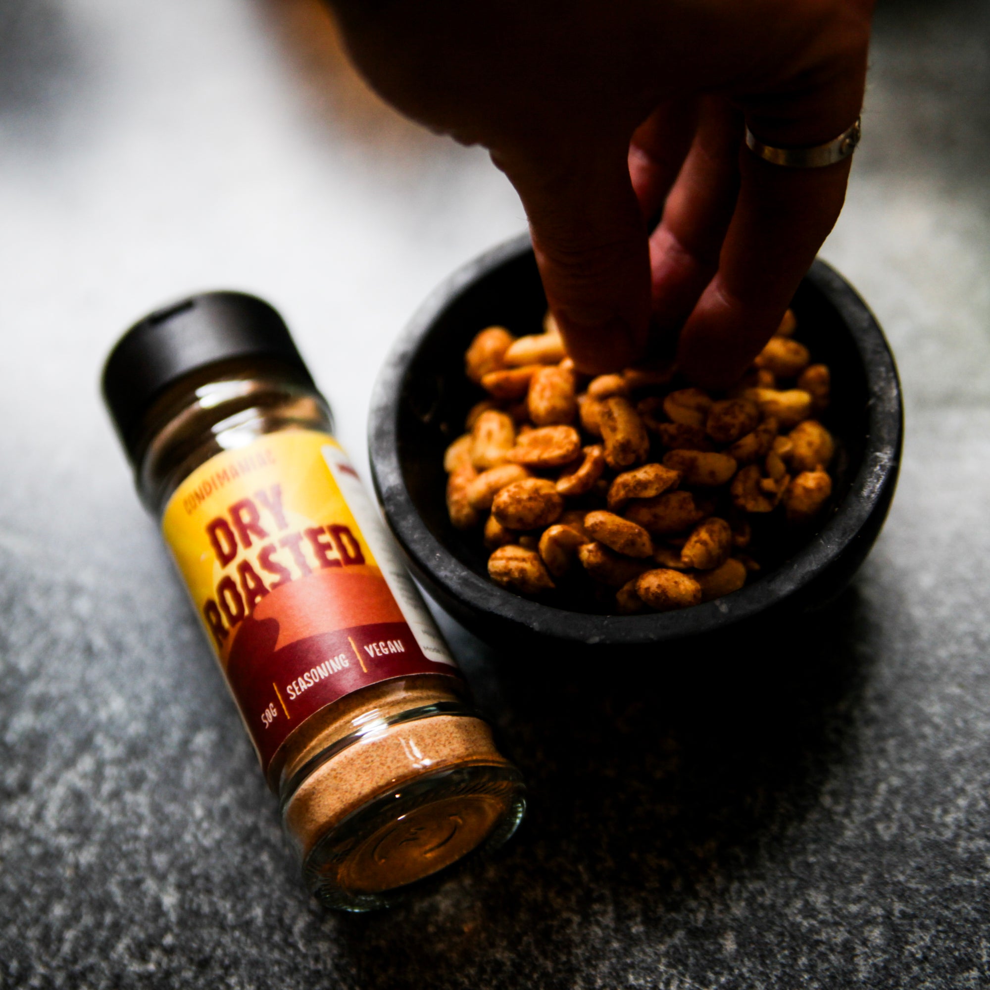 Condimaniac Dry Roasted Seasoning - Dry Roasted without the Peanuts