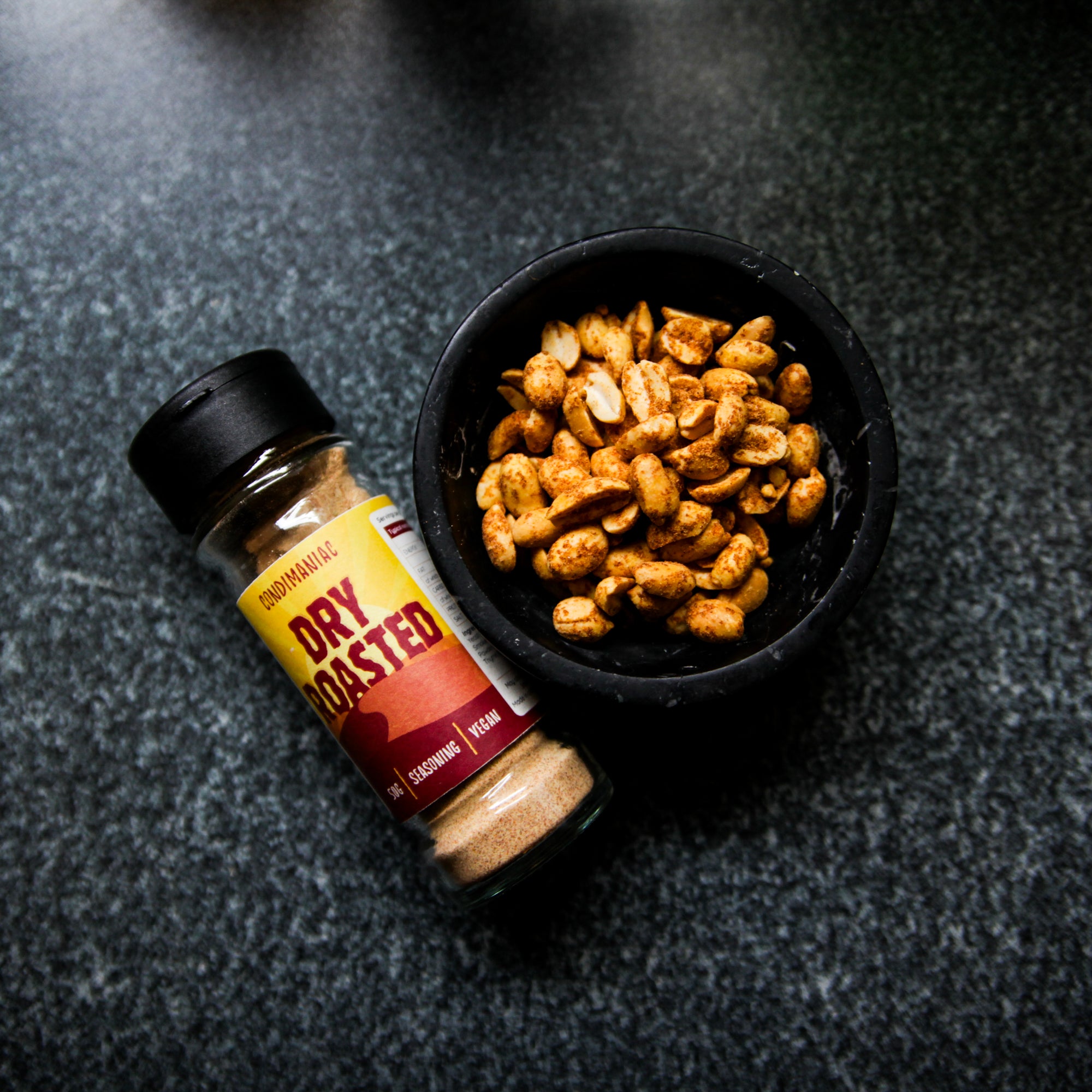 Condimaniac Dry Roasted Seasoning - Dry Roasted without the Peanuts