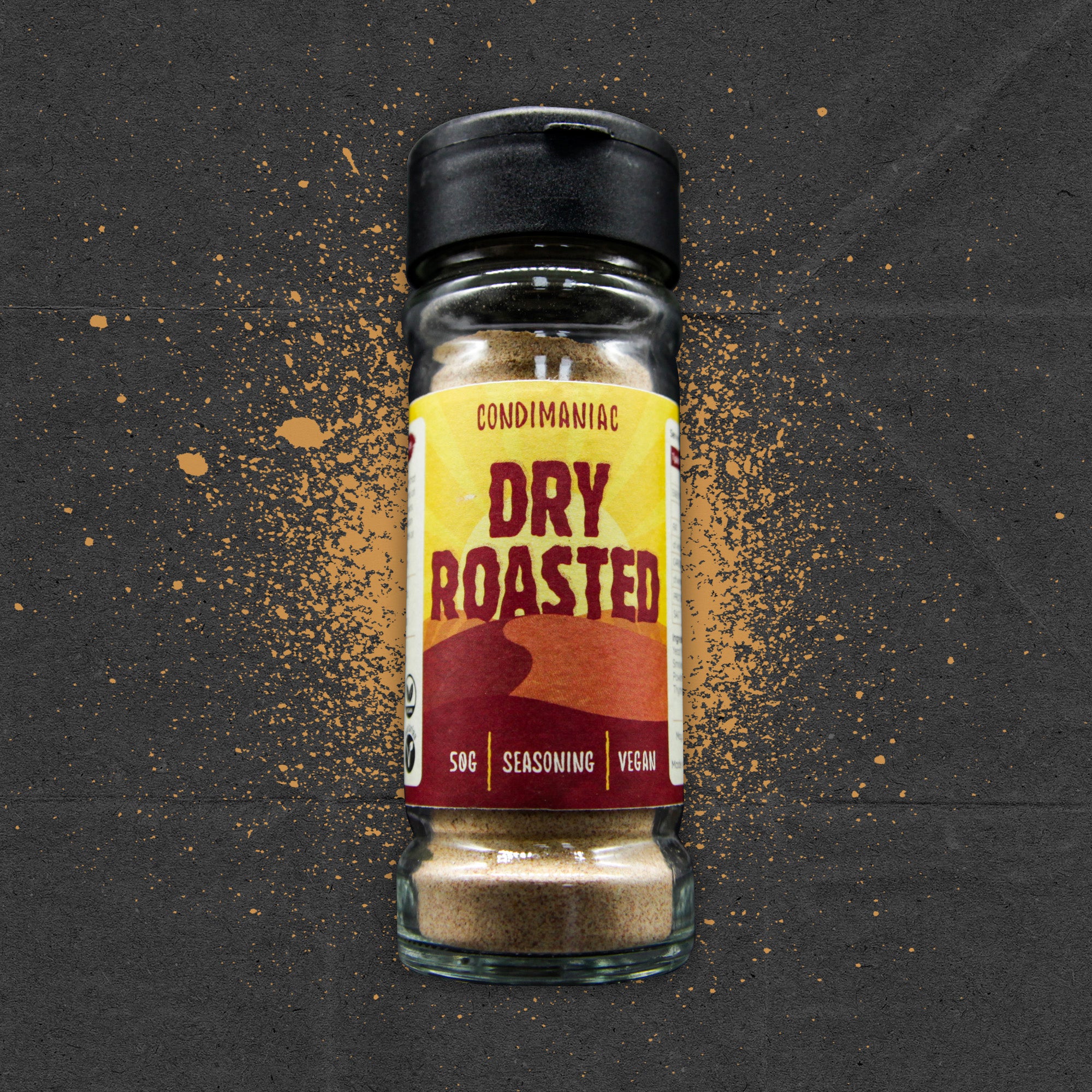 Condimaniac Dry Roasted Seasoning - Dry Roasted without the Peanuts