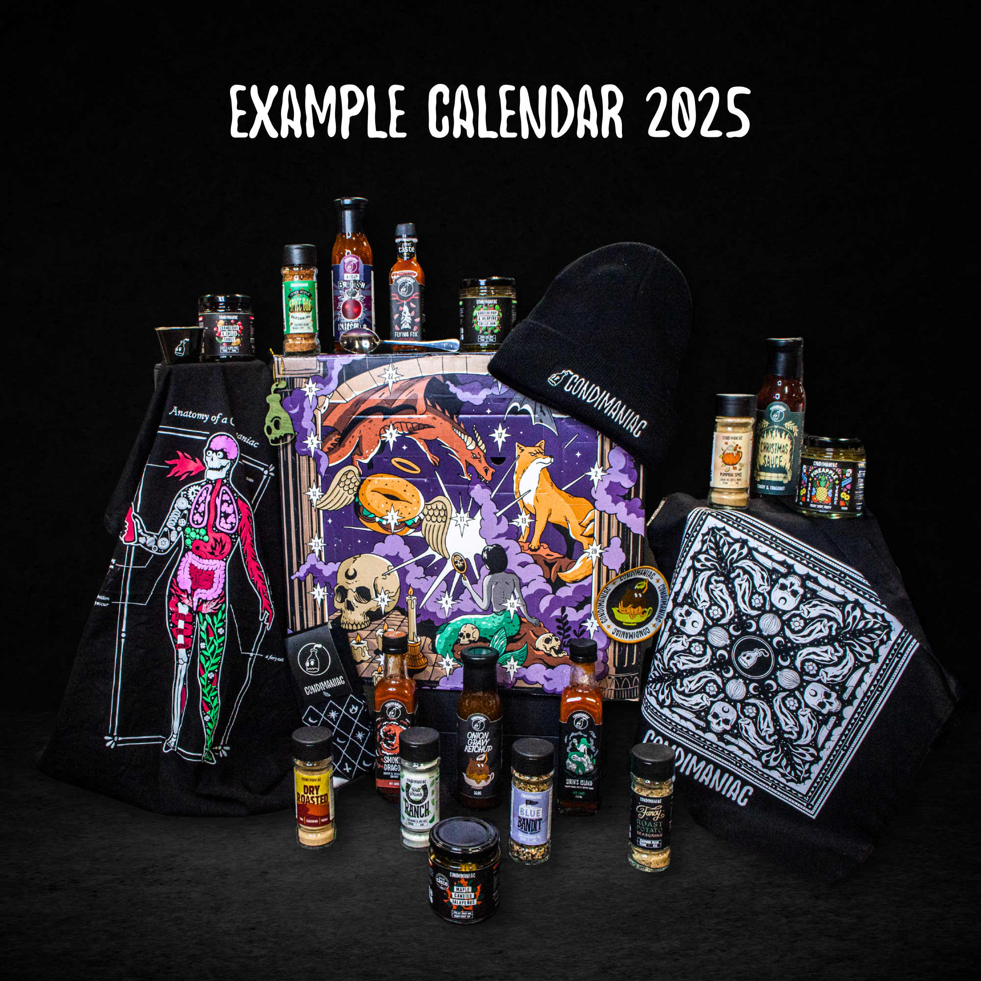 Condimaniac The Ultimate Condiment Advent Calendar (2026)
