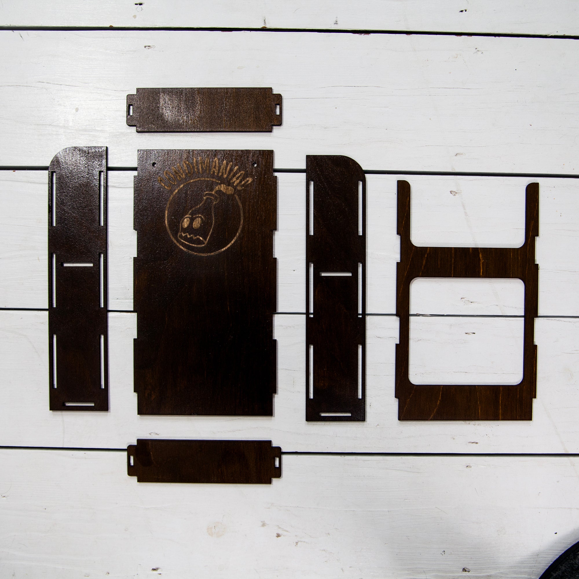 Condimaniac Spice Rack (flat pack)