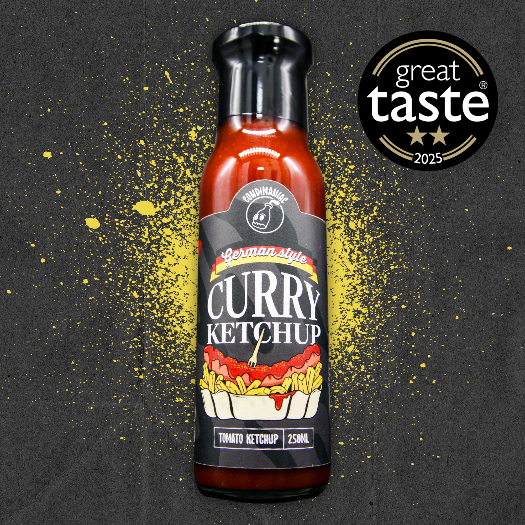 Condimaniac German-Style Curry Ketchup