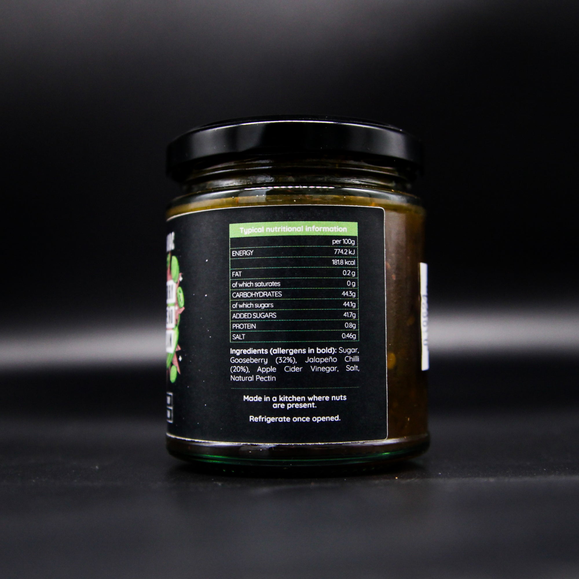 Condimaniac Gooseberry & Jalapeño Chilli Jam