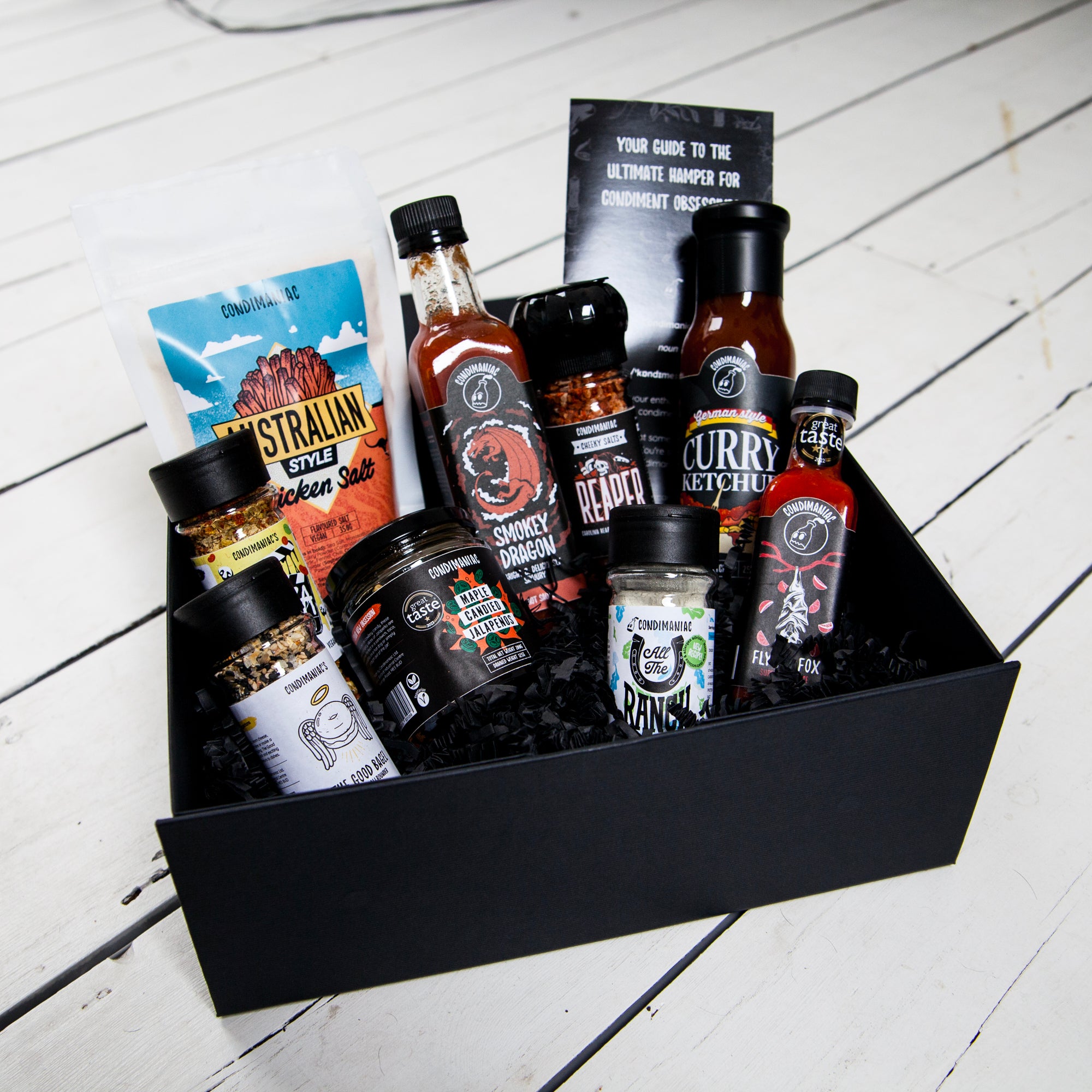 Condimaniac Luxury Hamper