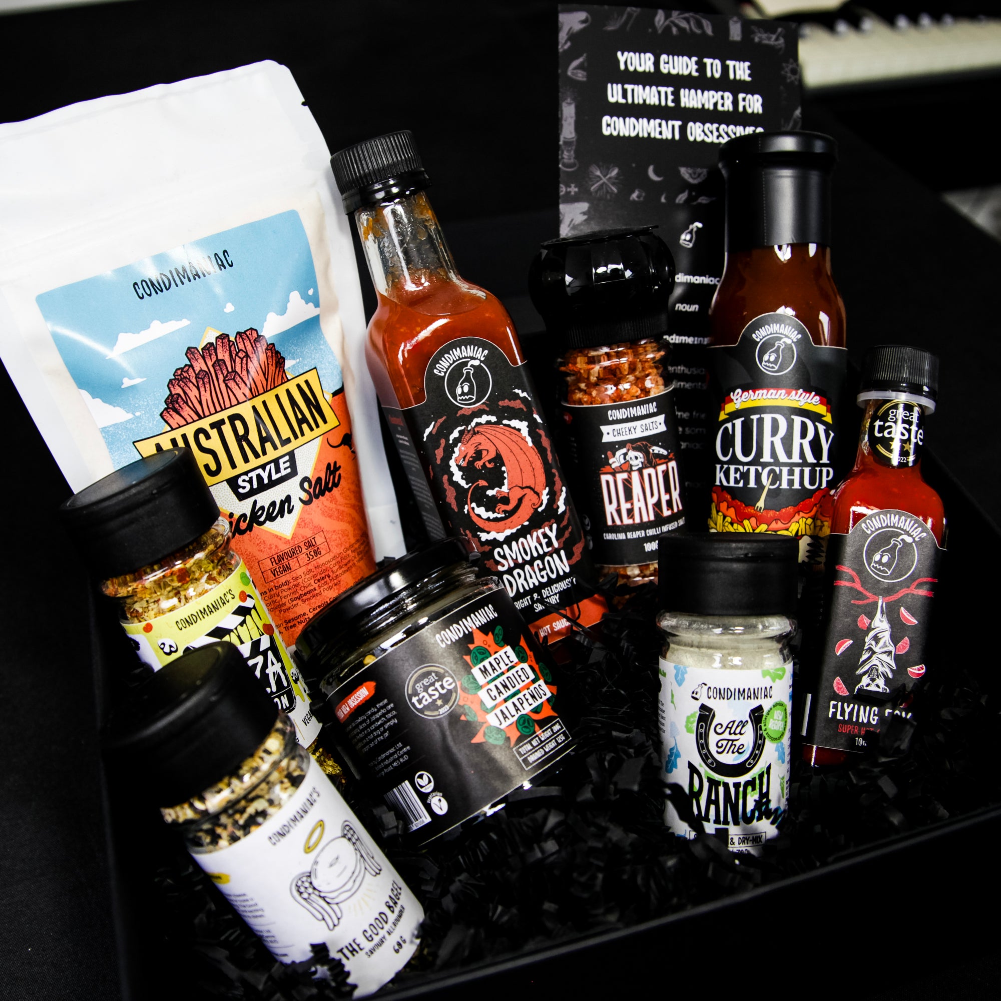Condimaniac Luxury Hamper