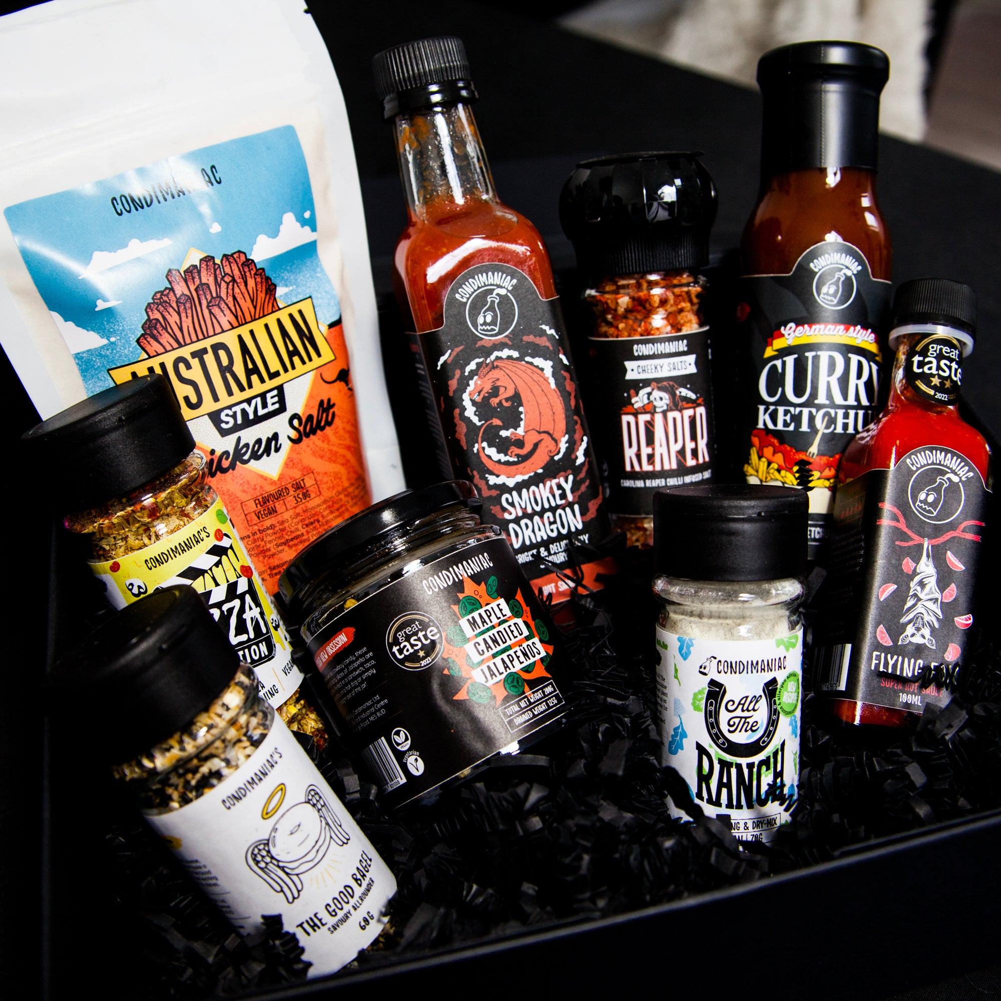 Condimaniac Luxury Hamper