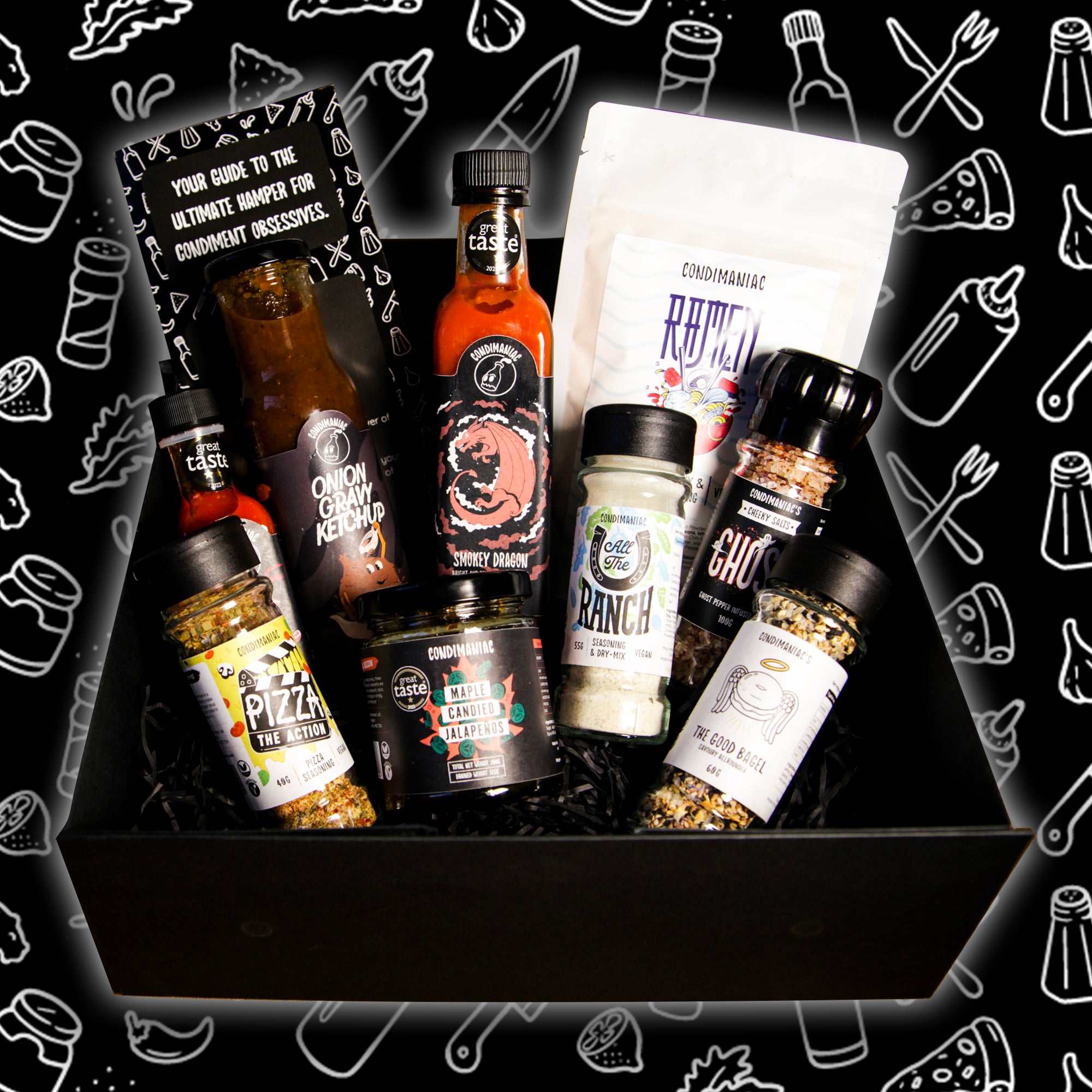 Condimaniac Luxury Hamper