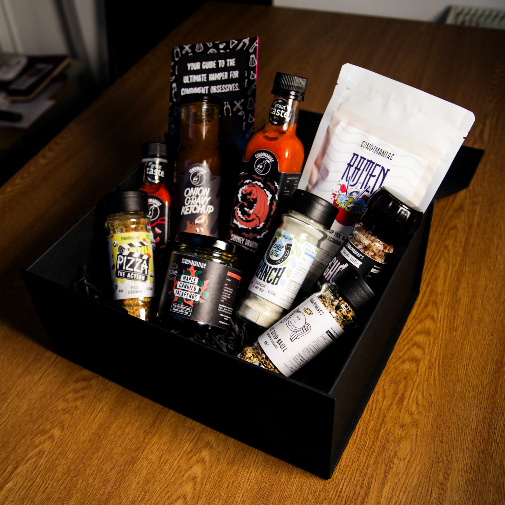 Condimaniac Luxury Hamper