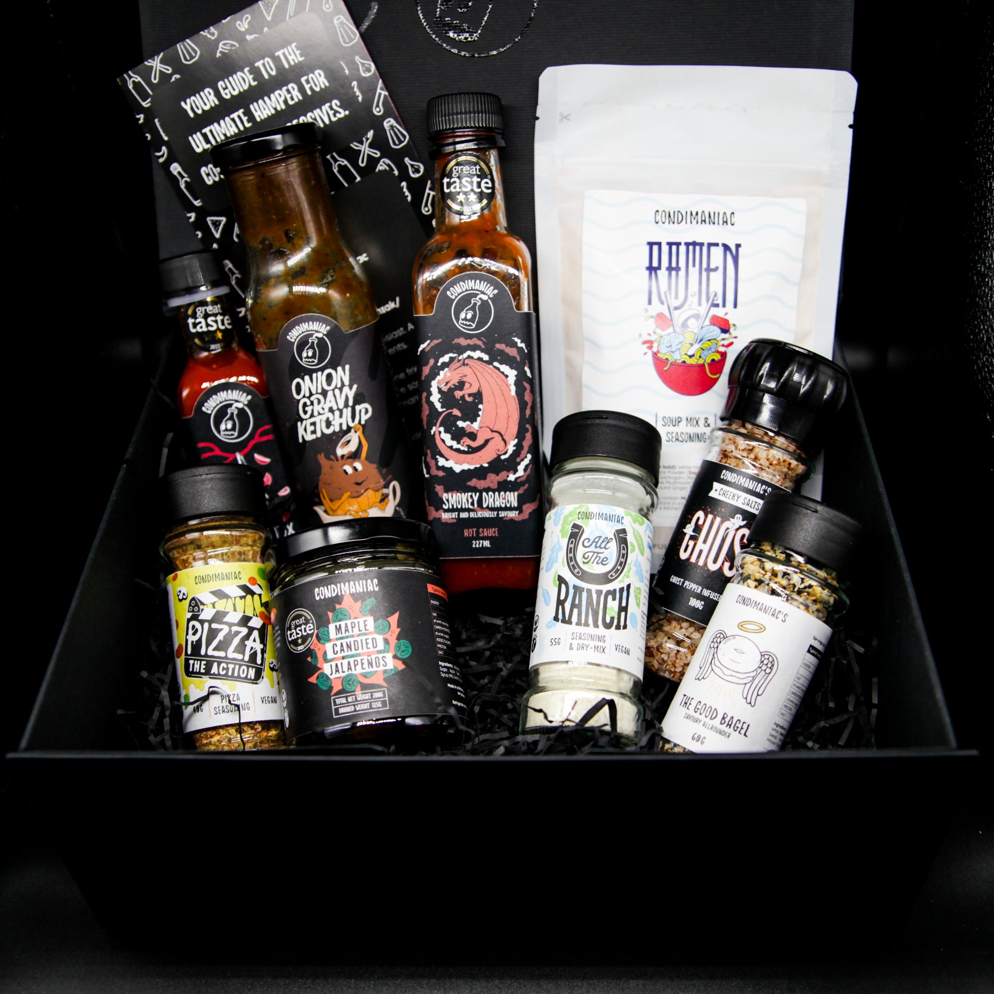 Condimaniac Luxury Hamper