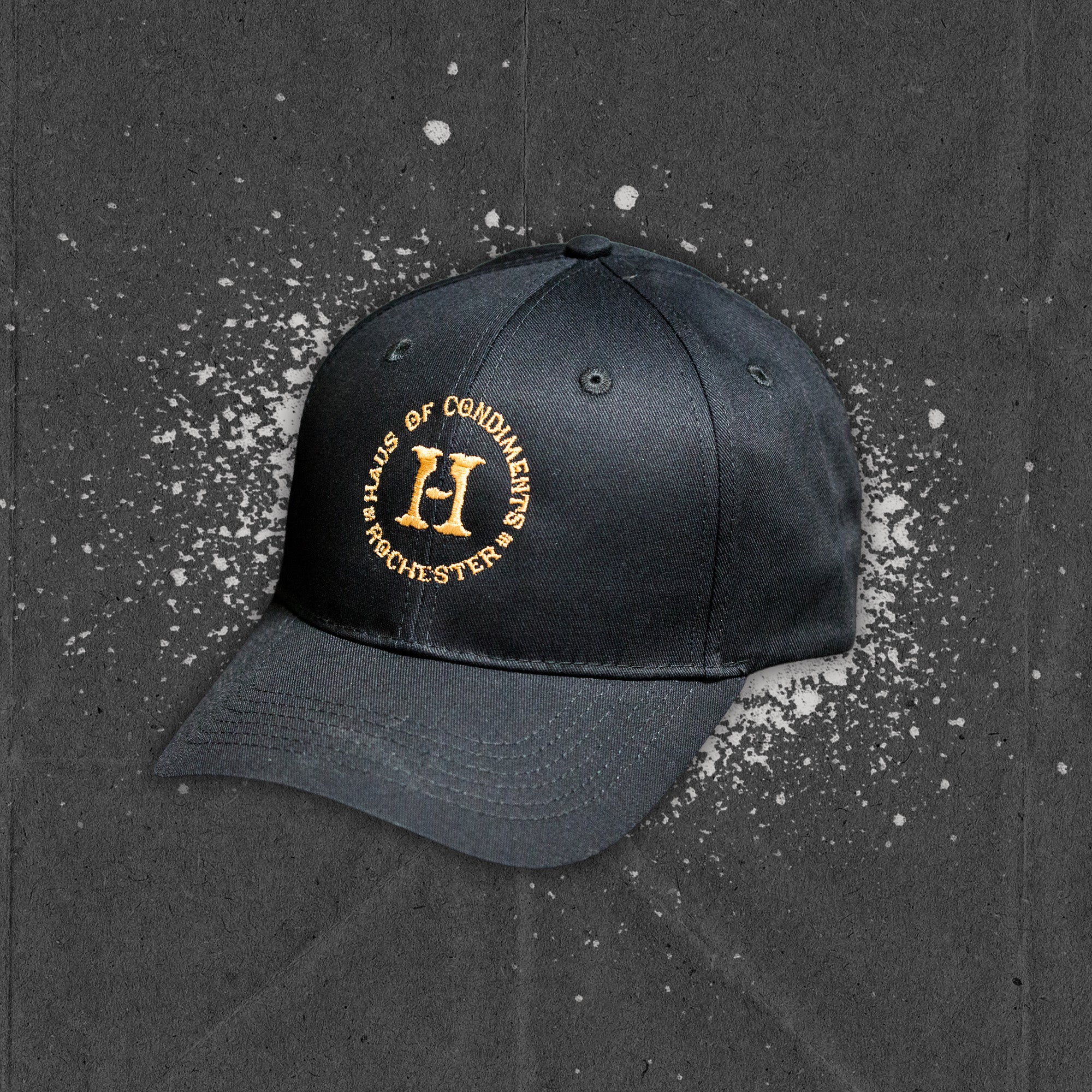Condimaniac Haus of Condiments Cap
