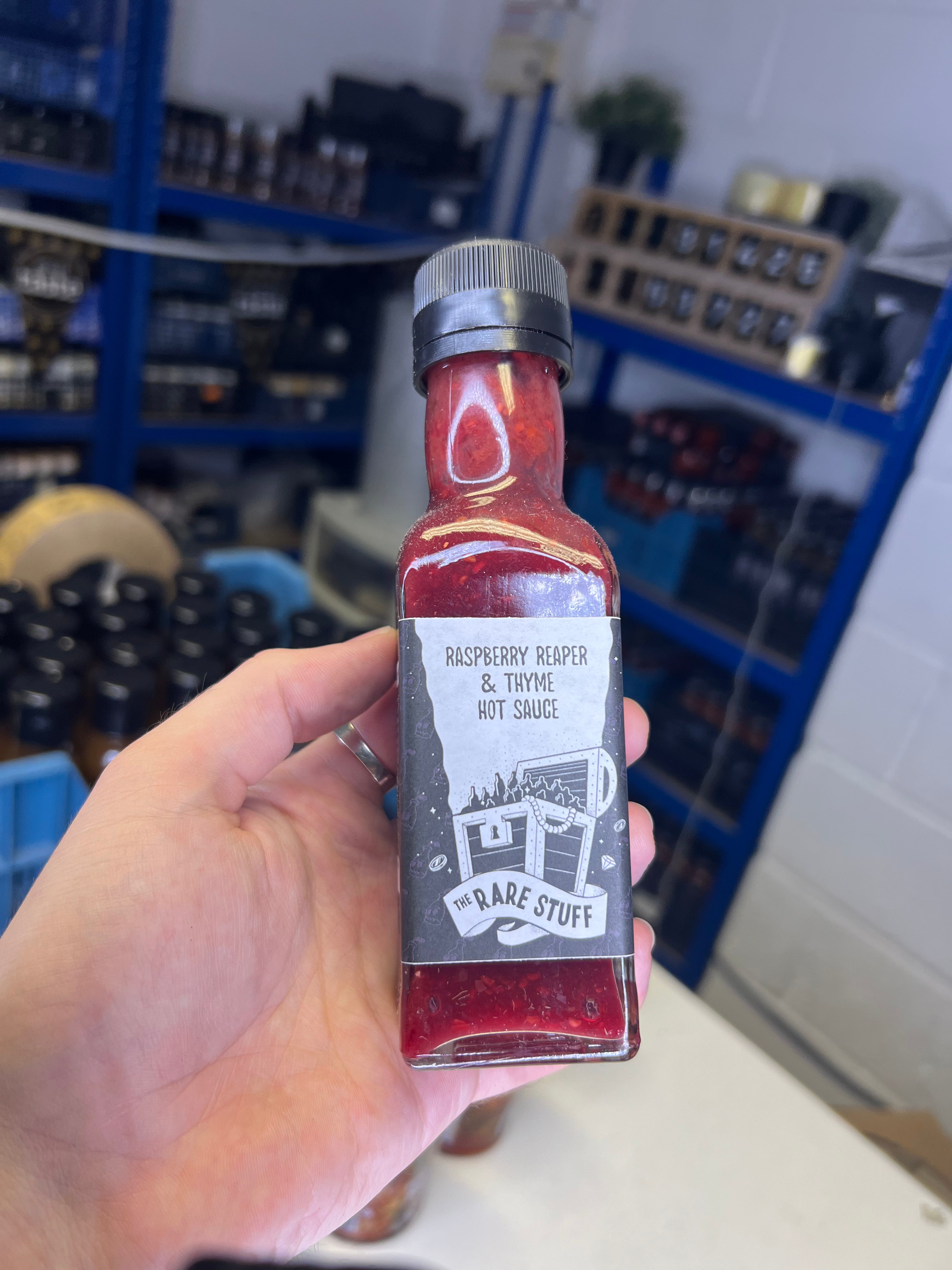 Club Maniac Box 3: Raspberry, Reaper & Thyme Hot Sauce